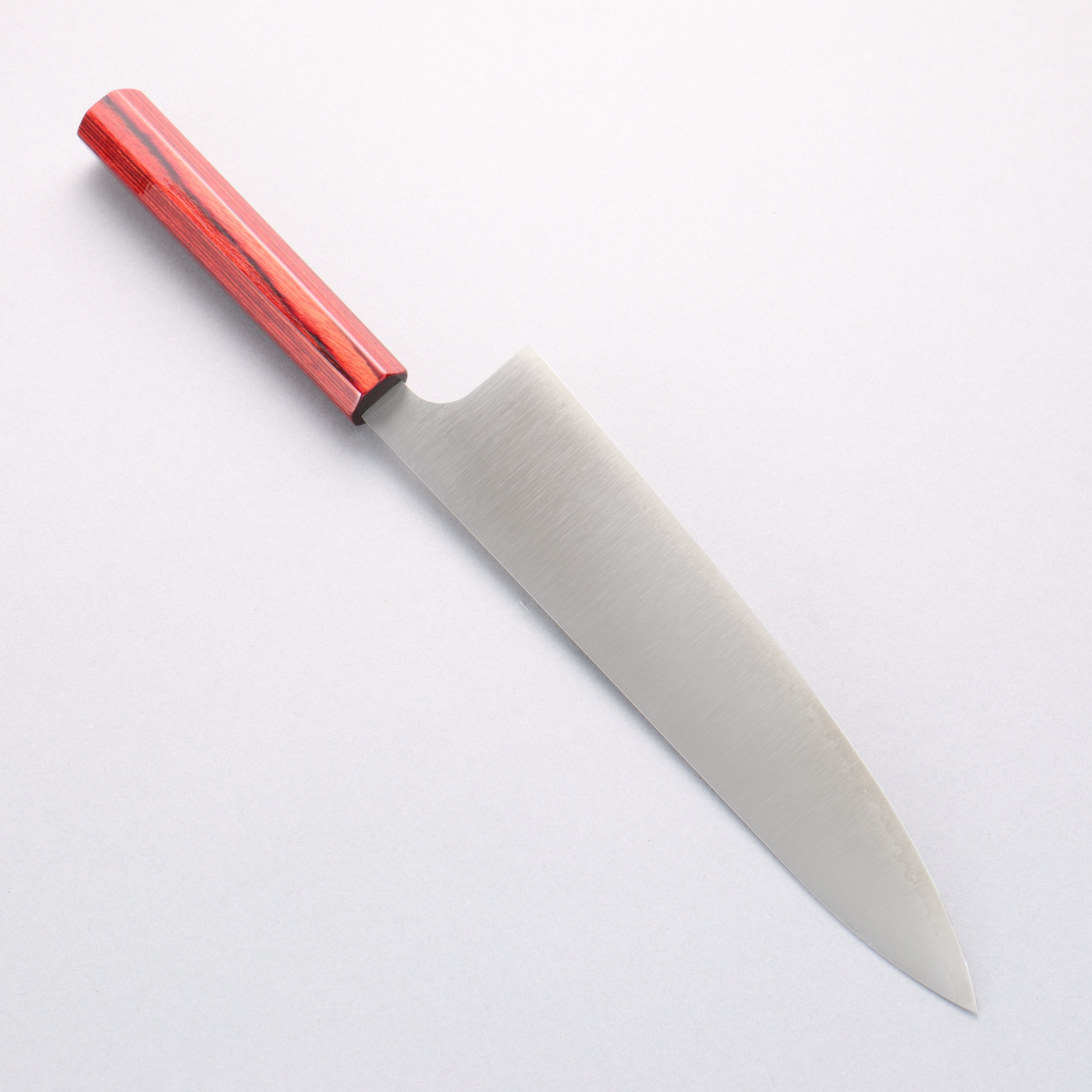 Kei Kobayashi SG2 Gyuto 240mm Red Lacquered Handle - Seisuke Knife