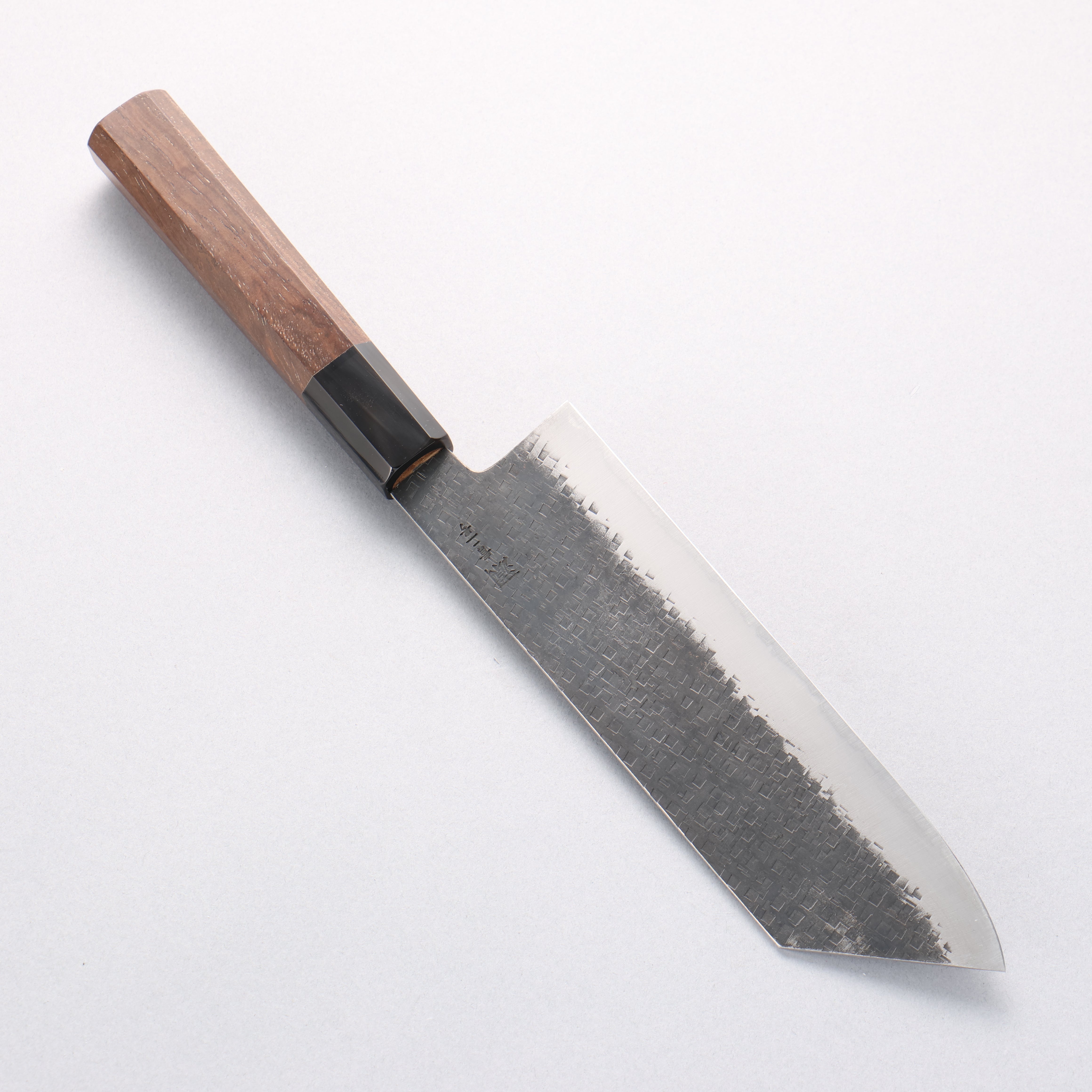 Shigeki Tanaka Blue Steel No.2 TEKKA Kurouchi Nakiri 165mm - Seisuke Knife