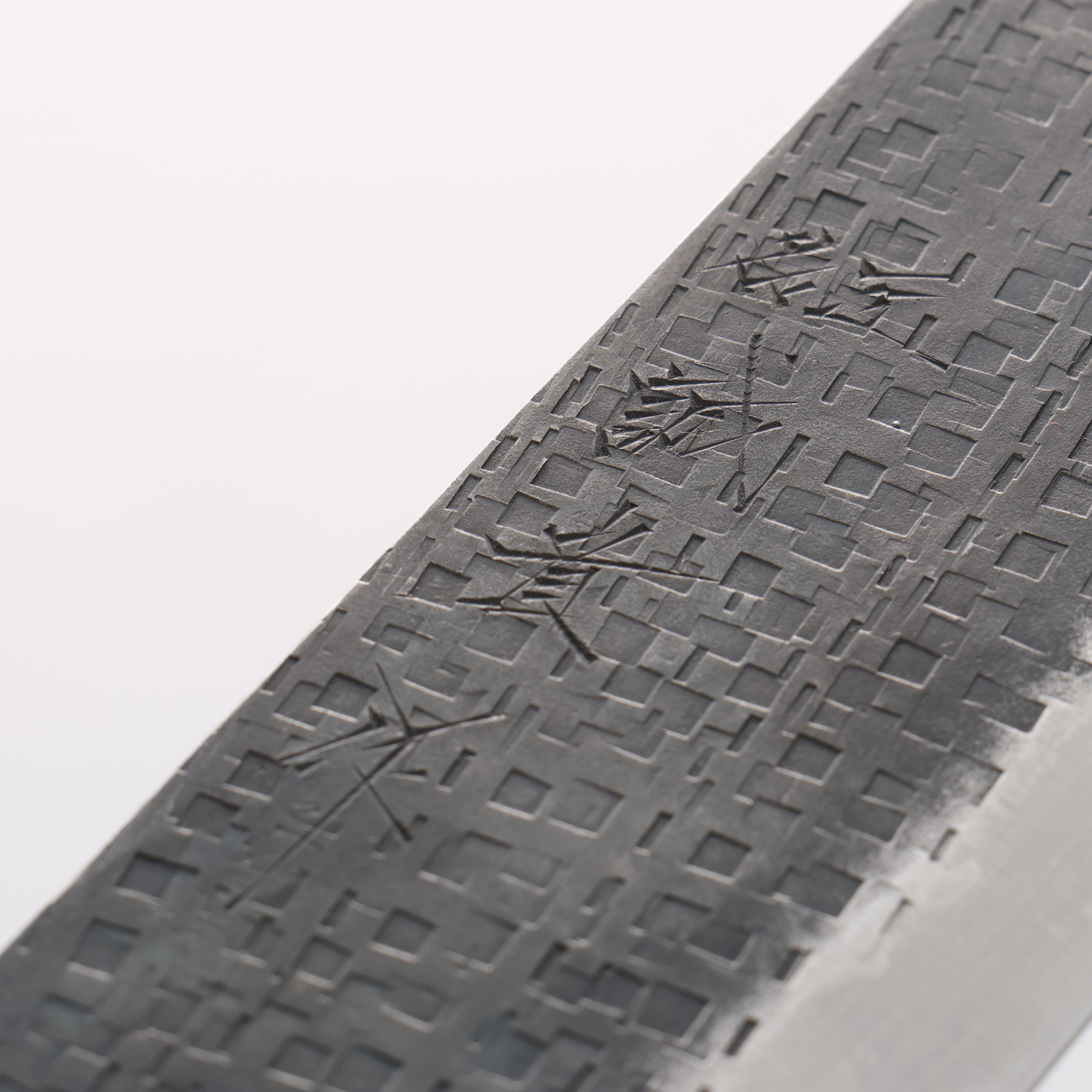 Shigeki Tanaka Blue Steel No.2 TEKKA Kurouchi Nakiri 165mm - Seisuke Knife