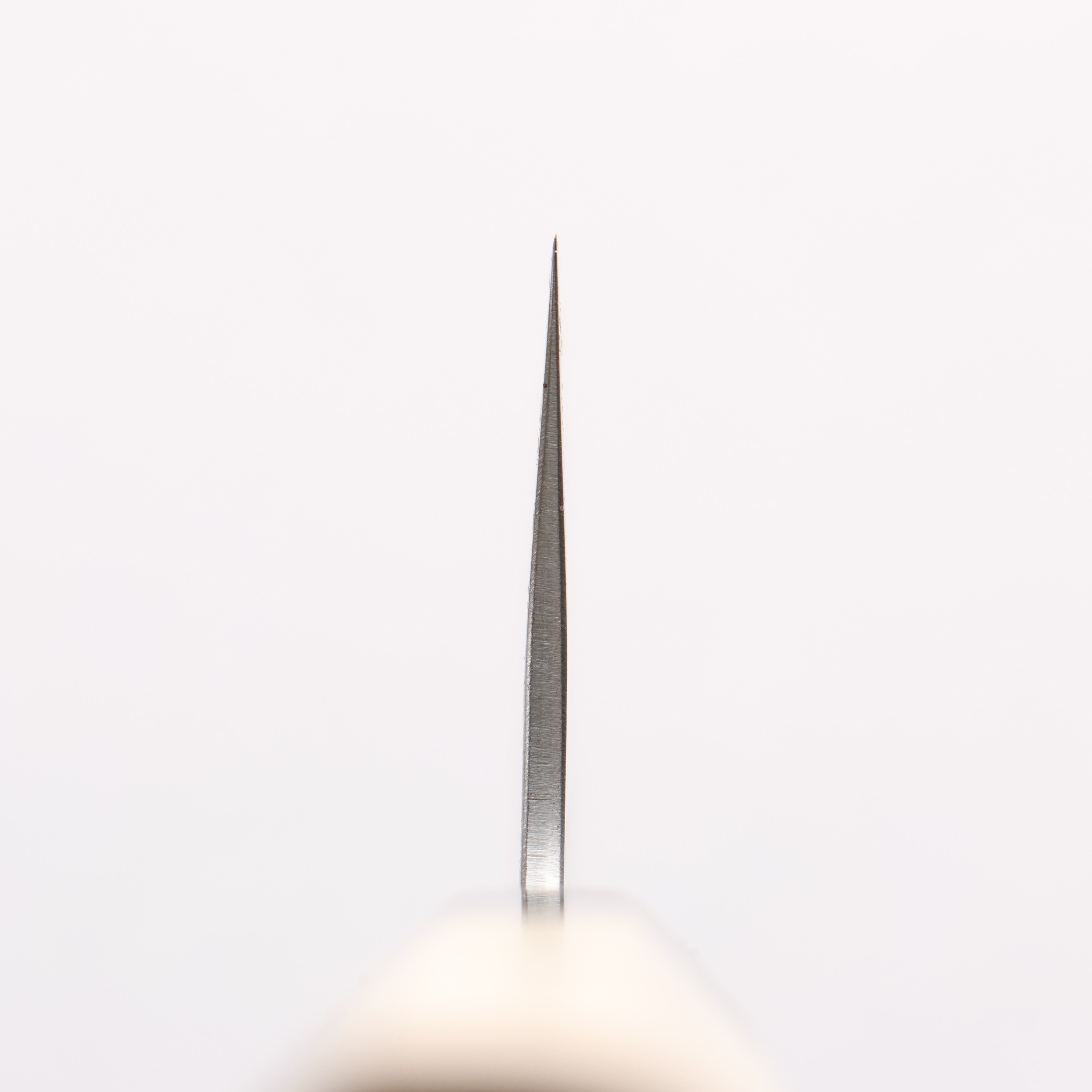 Oul White Steel No.2 Hammered Santoku 165mm Magnolia Handle - Seisuke Knife