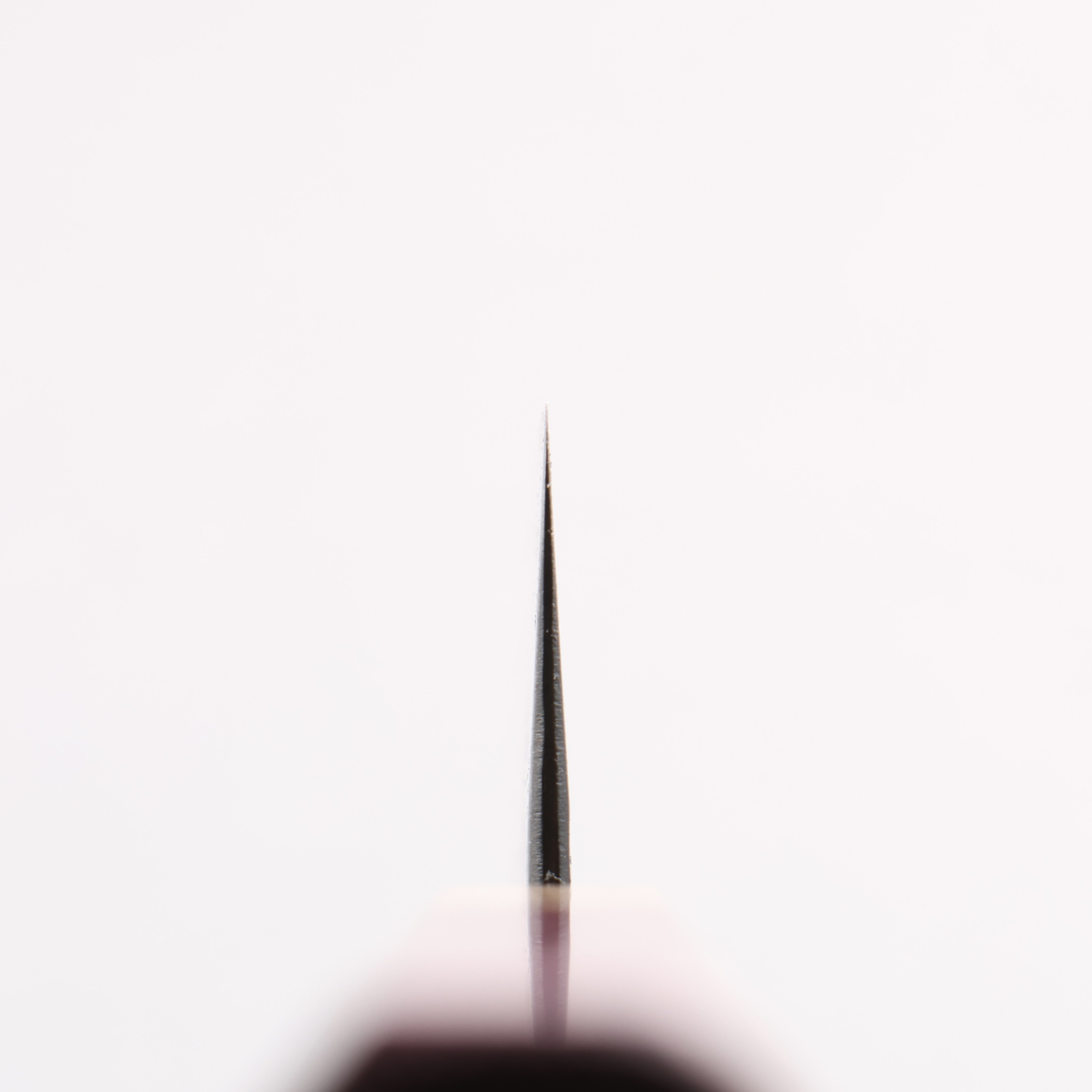 Fukube VG10 Hammered Kurouchi Gyuto 210mm Purple Heart Handle - Seisuke Knife