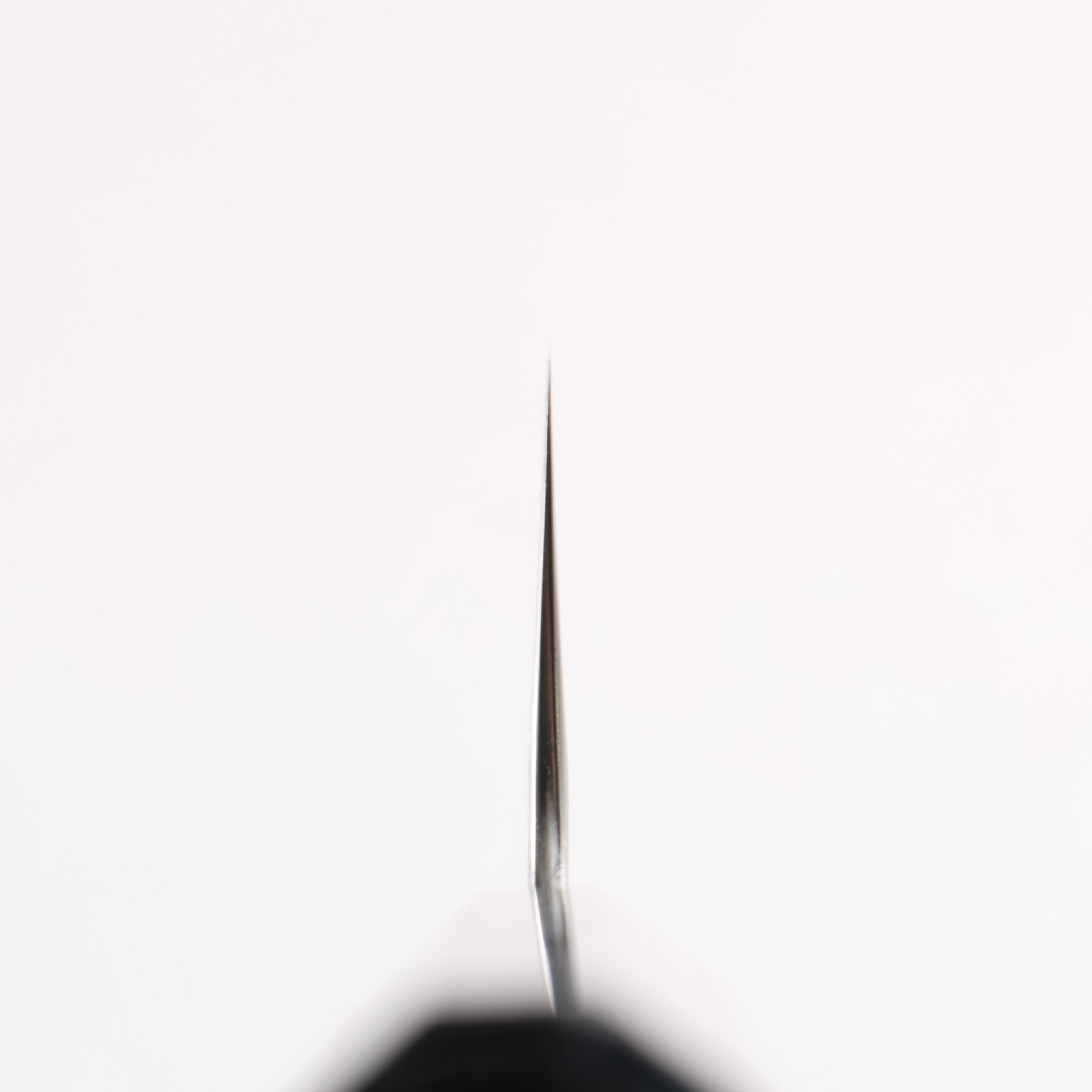 Yoshimi Kato Minamo SG2 Hammered Santoku 170mm Carbon Fiber & G10 Fiberglass Handle - Seisuke Knife