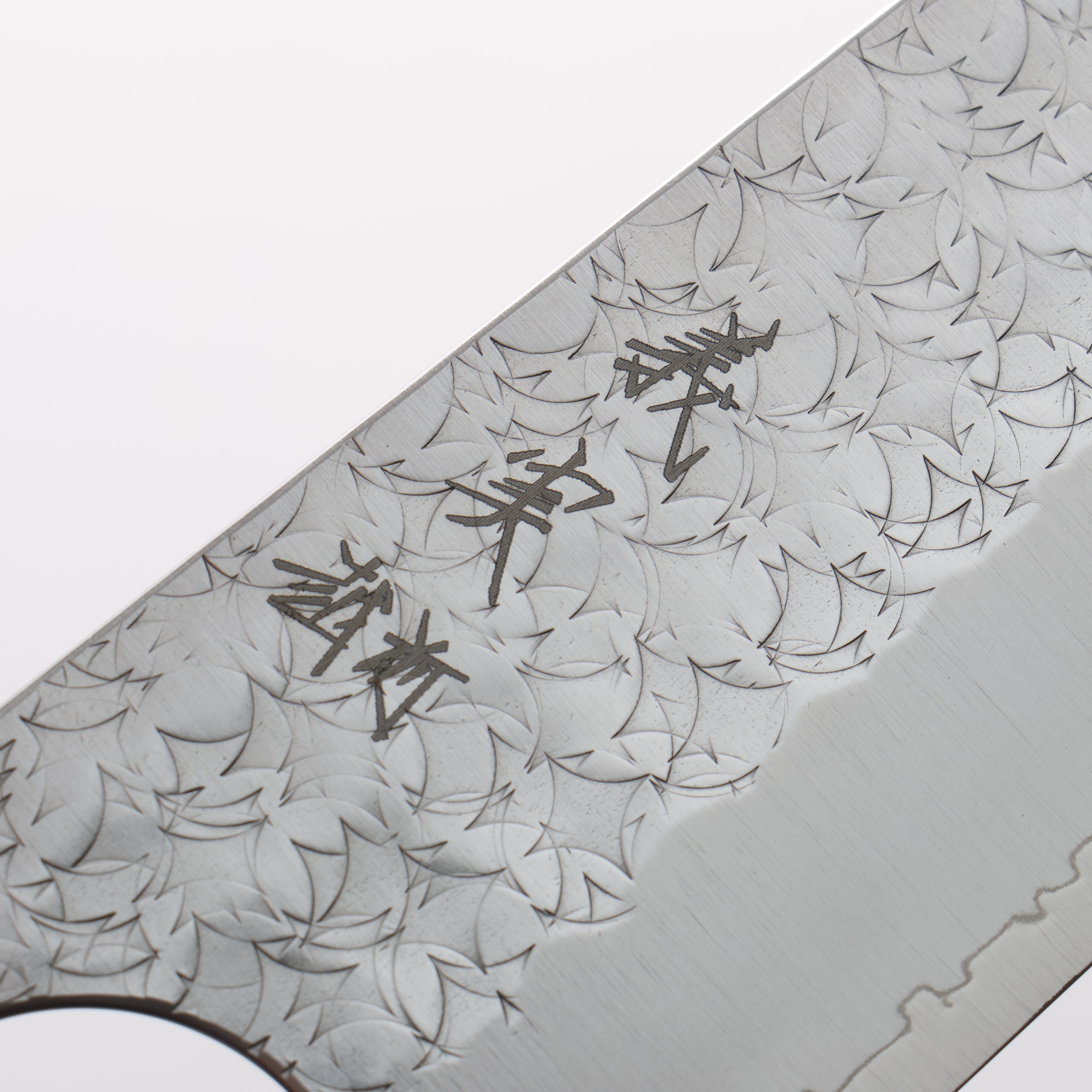 Yoshimi Kato Minamo SG2 Hammered Bunka 170mm Olive Wood Handle - Seisuke Knife