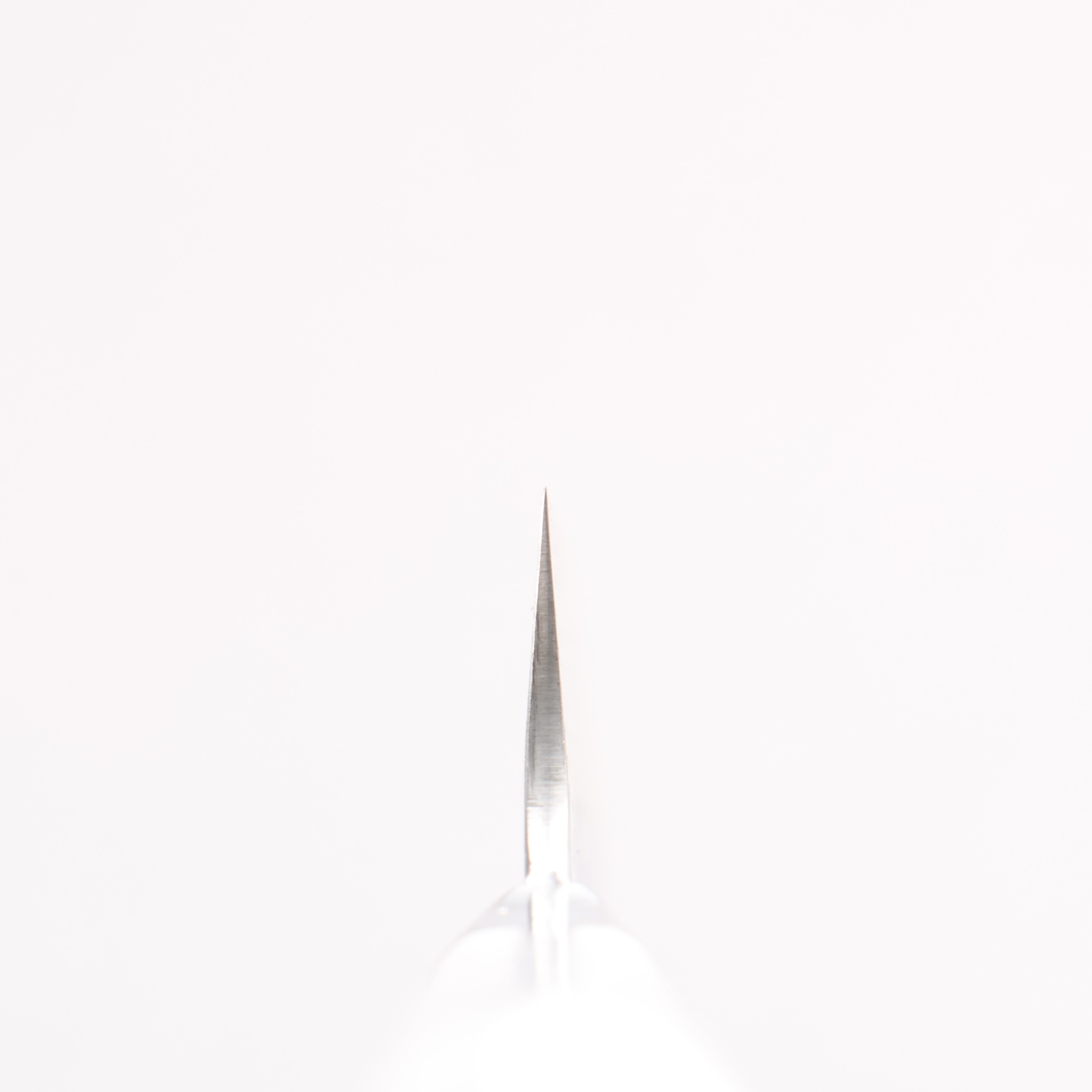 Takeshi Saji SRS13 Hammered Damascus Cross Kiritsuke Petty-Utility 130mm Cloud Pattern Corian Handle - Seisuke Knife