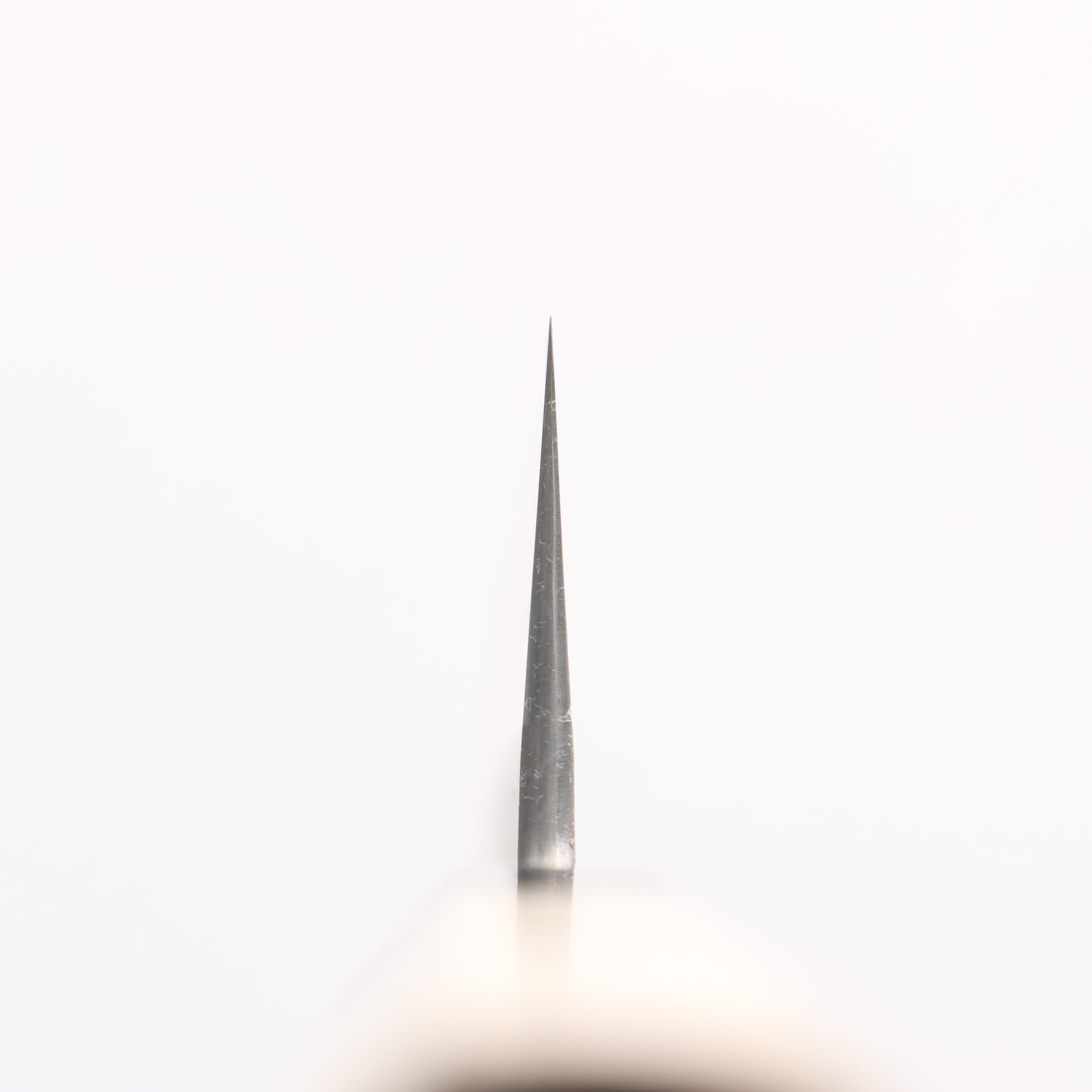 Kikuzuki White Steel No.2 Nashiji Kiritsuke Gyuto 240mm Magnolia Handle - Seisuke Knife