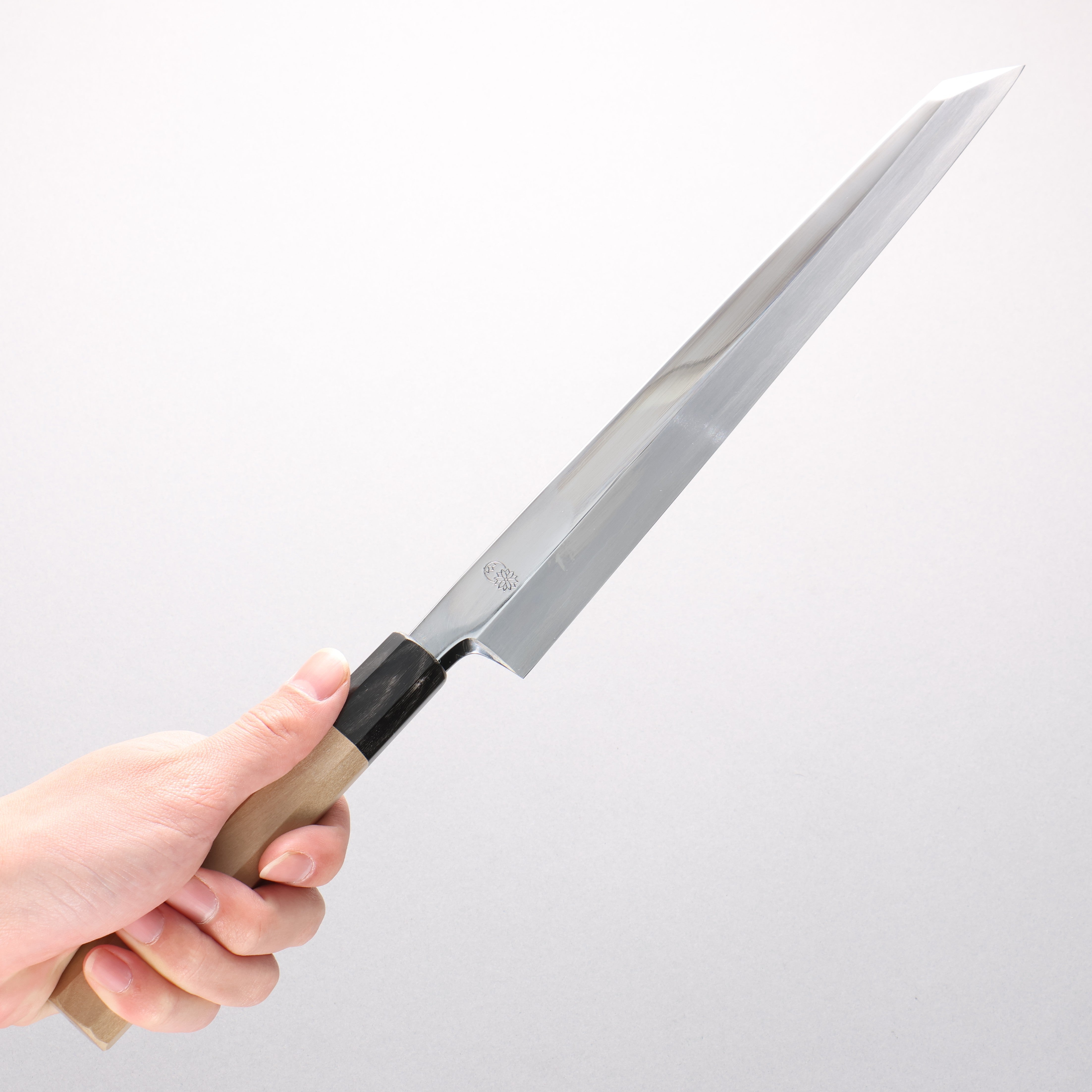 Choyo White Steel Mirrored Kiritsuke Yanagiba Japanese Chef Knife 270mm - Seisuke Knife