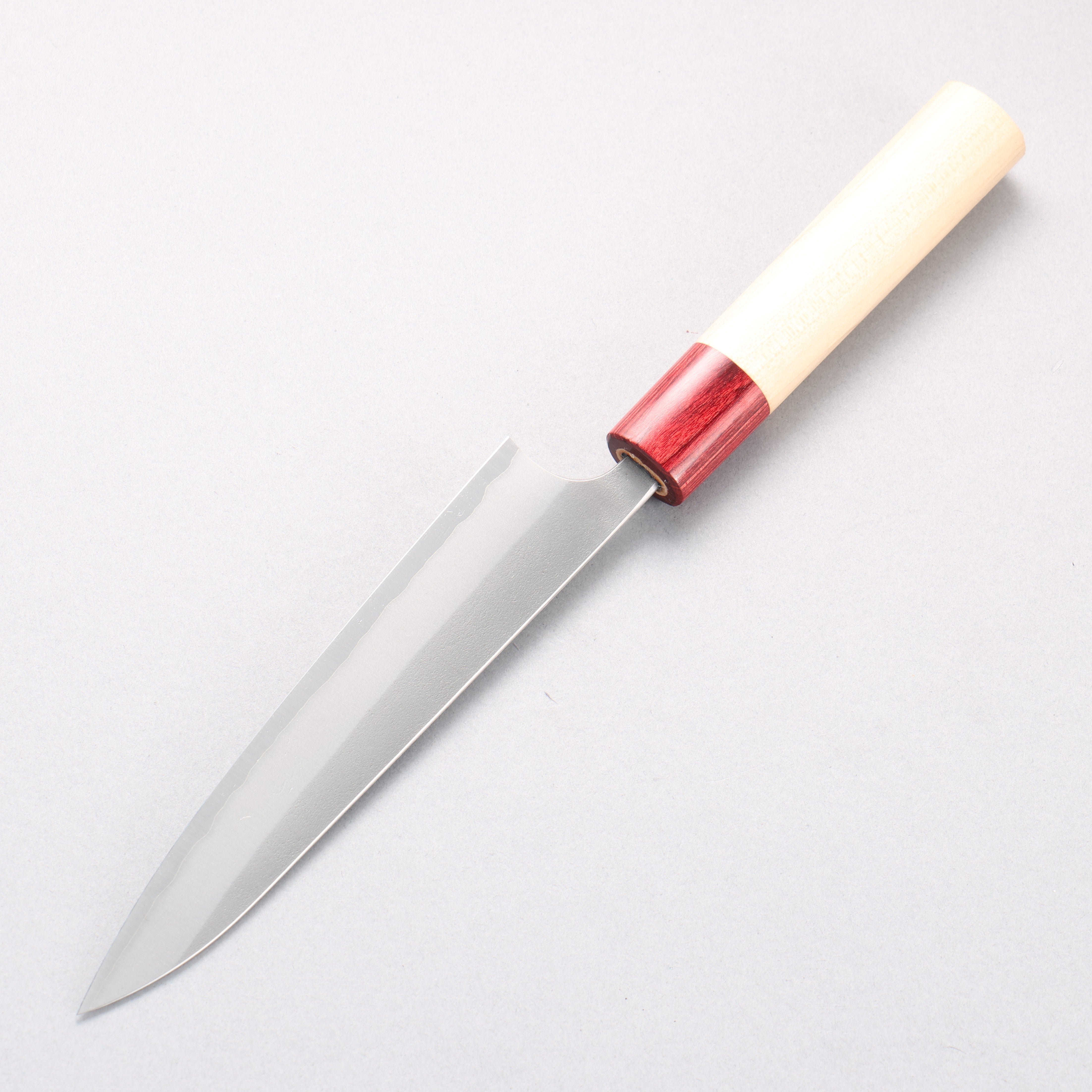 Masakage Yuki White Steel No.2 Nashiji Petty-Utility 150mm Magnolia Handle - Seisuke Knife
