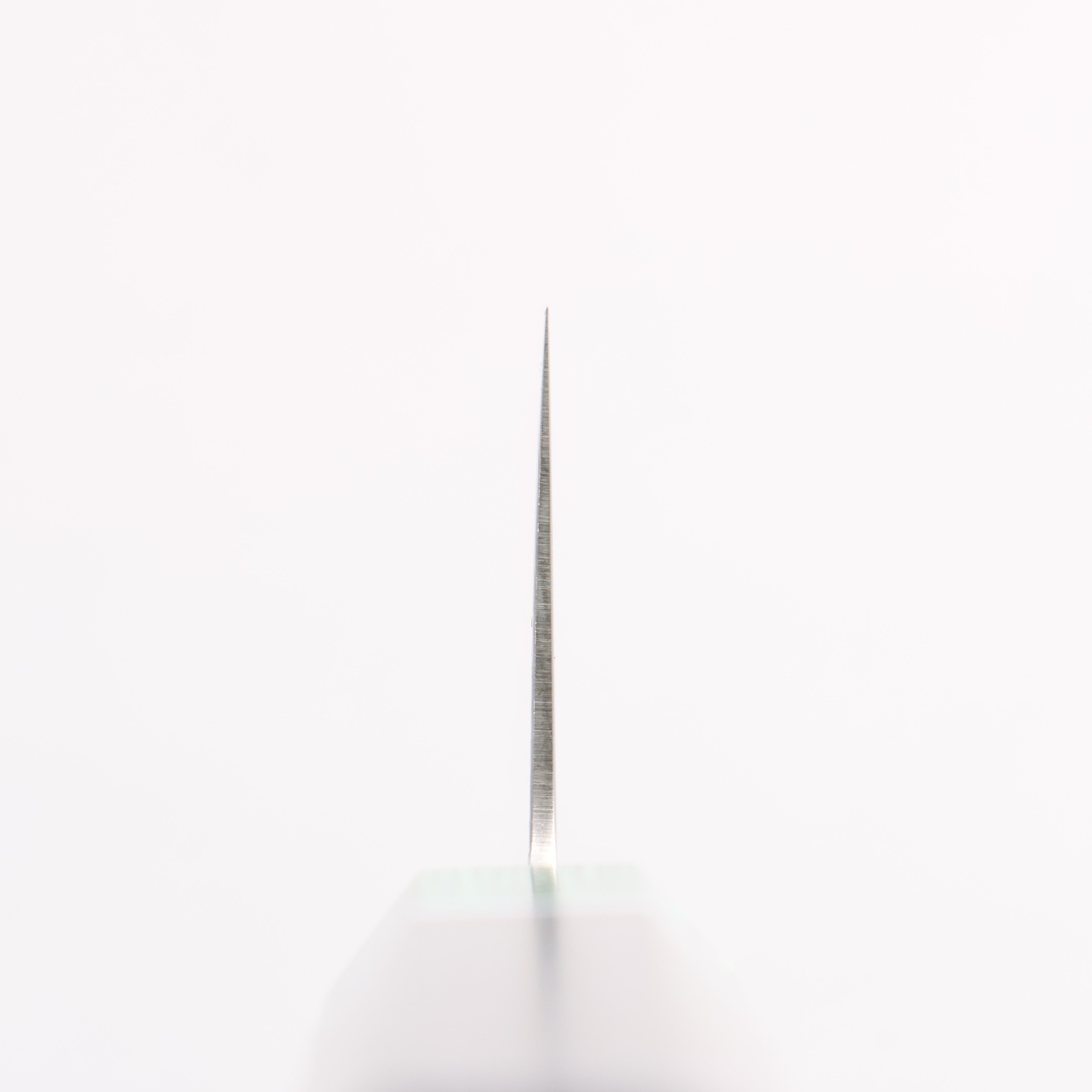 Seisuke AUS10 Mirror Crossed Kiritsuke Santoku 180mm Black & Green Pakkawood Handle - Seisuke Knife