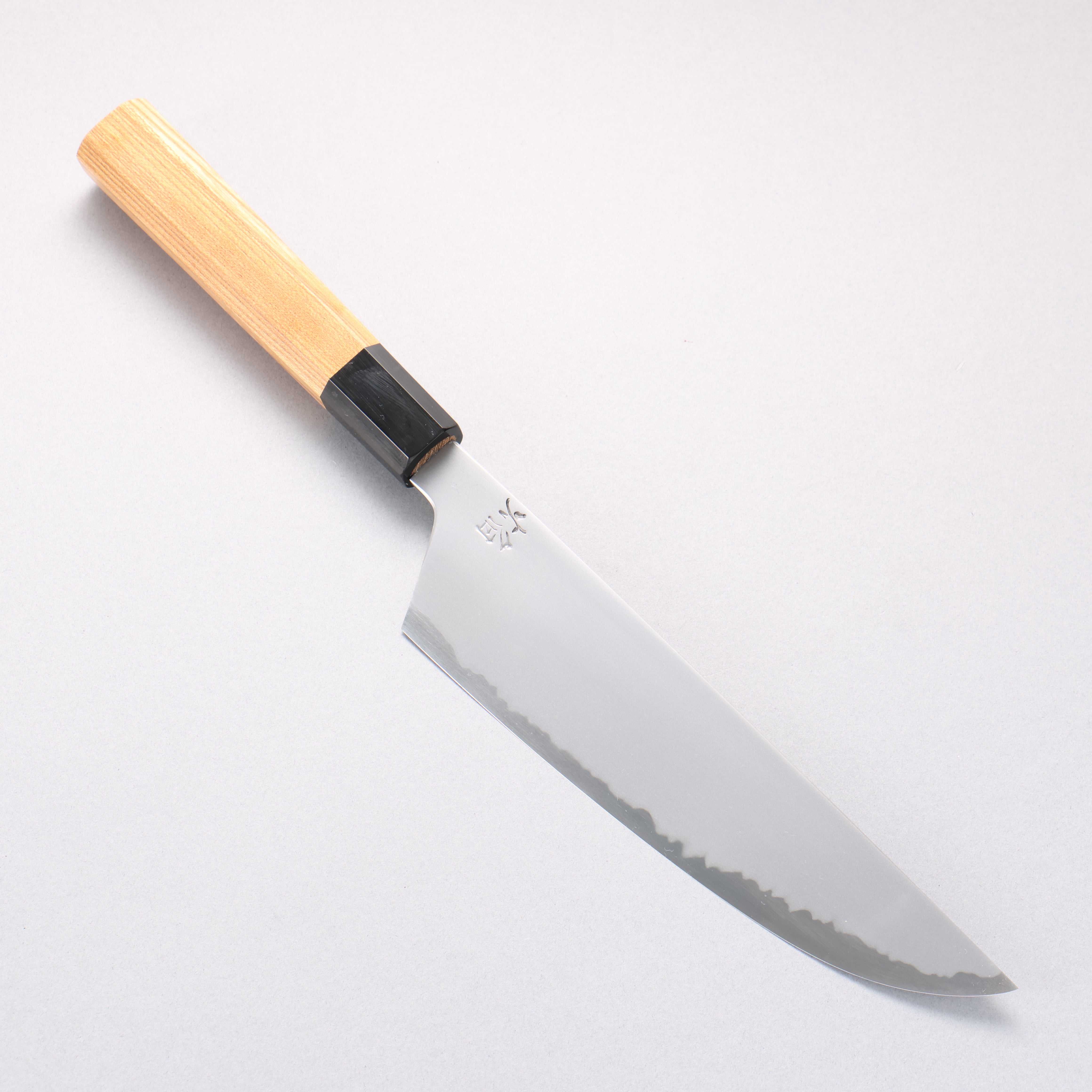 Sakai Takayuki Homura Hien Blue Steel No.2 Gyuto 210mm Yew Tree Handle with Sheath - Seisuke Knife