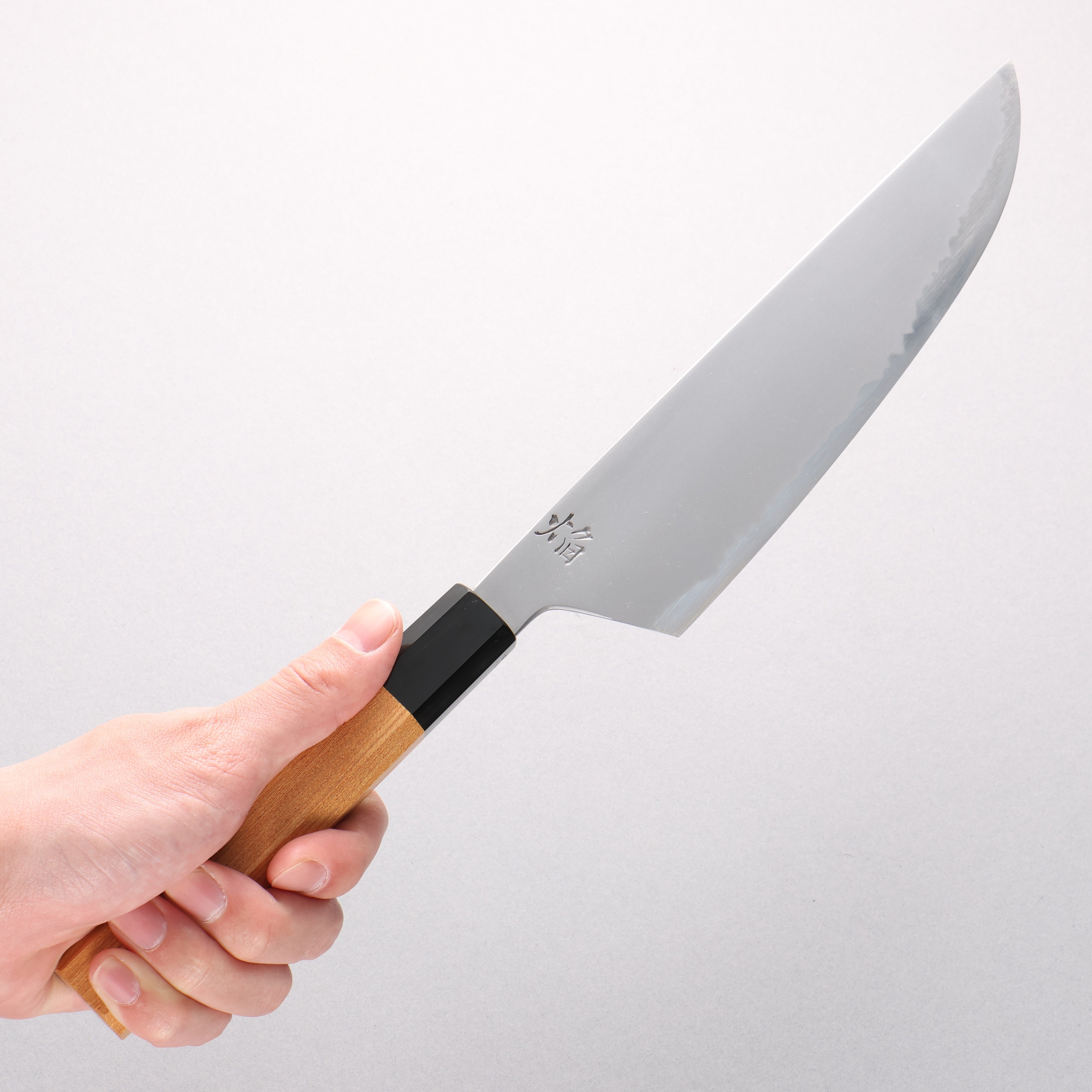 Sakai Takayuki Homura Hien Blue Steel No.2 Gyuto 210mm Yew Tree Handle with Sheath - Seisuke Knife