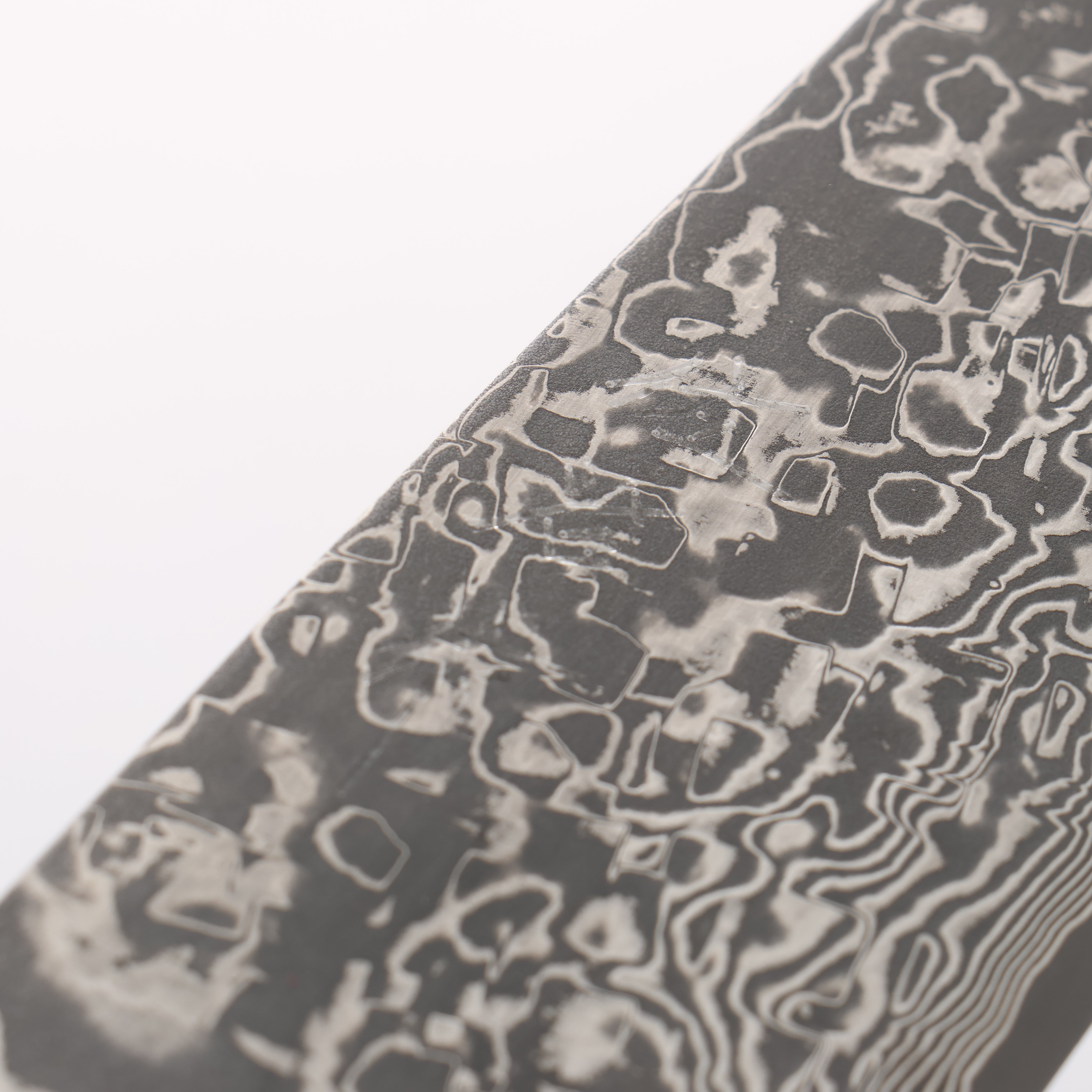 Takeshi Saji SG2 Black Damascus Bunka 180mm Ironwood Handle - Seisuke Knife