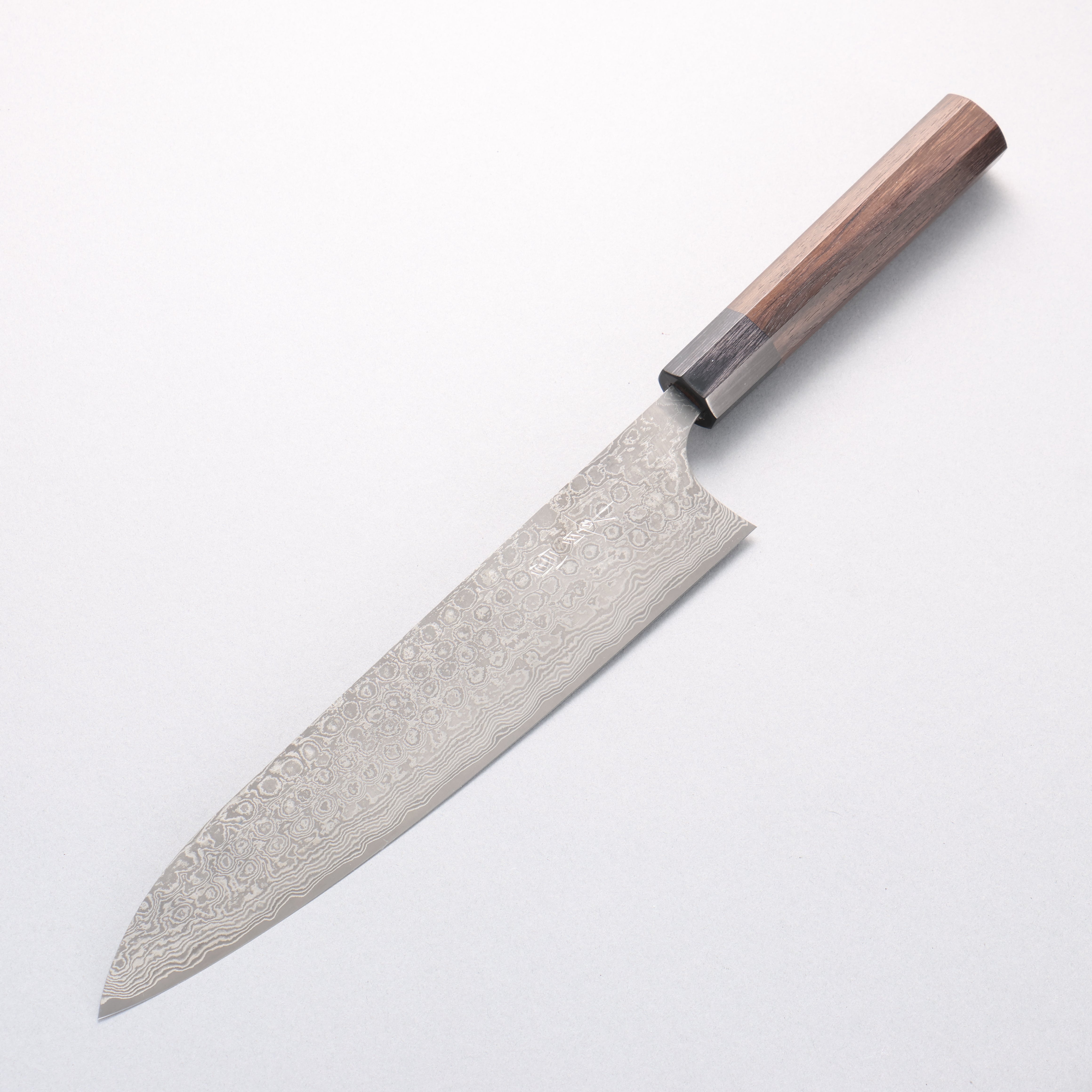 Masakage Kumo VG10 Damascus Gyuto 240mm Shitan Handle - Seisuke Knife