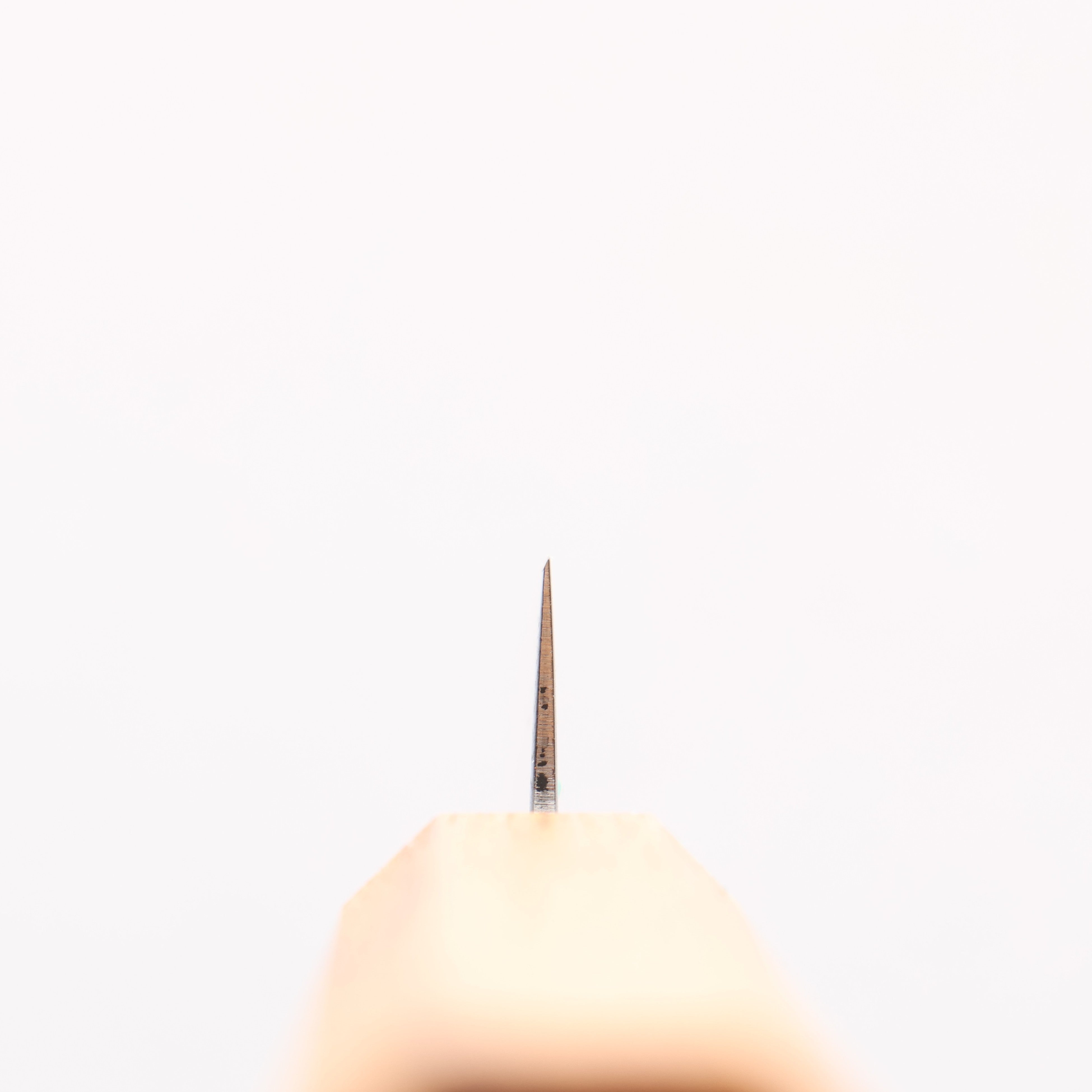 Seisuke ZA-18 Migaki Damascus Petty-Utility 135mm Oak Handle - Seisuke Knife