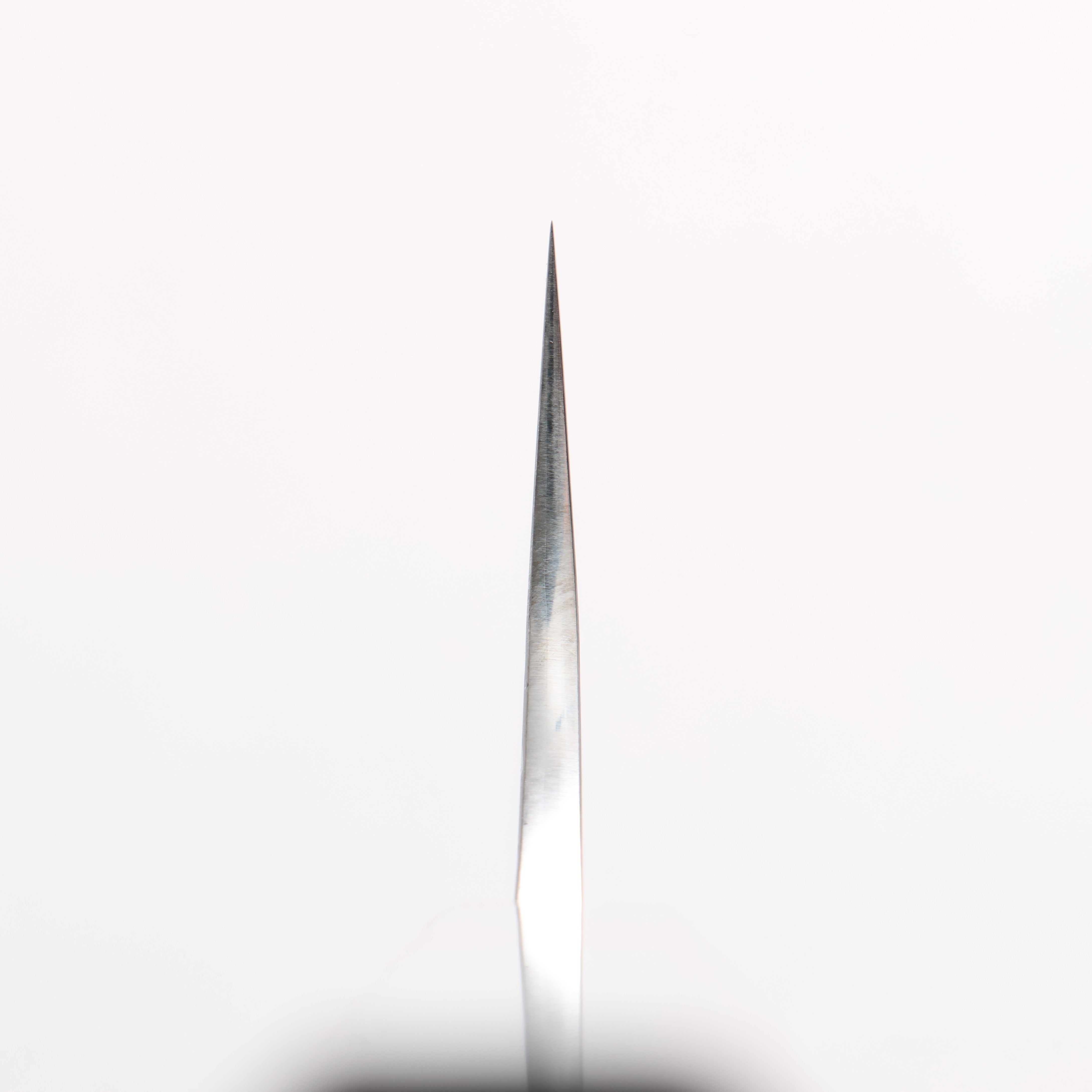 Yu Kurosaki Shizuku SG2 Hammered Gyuto 210mm Stabilized Wood & Acrylic Ring Handle - Seisuke Knife