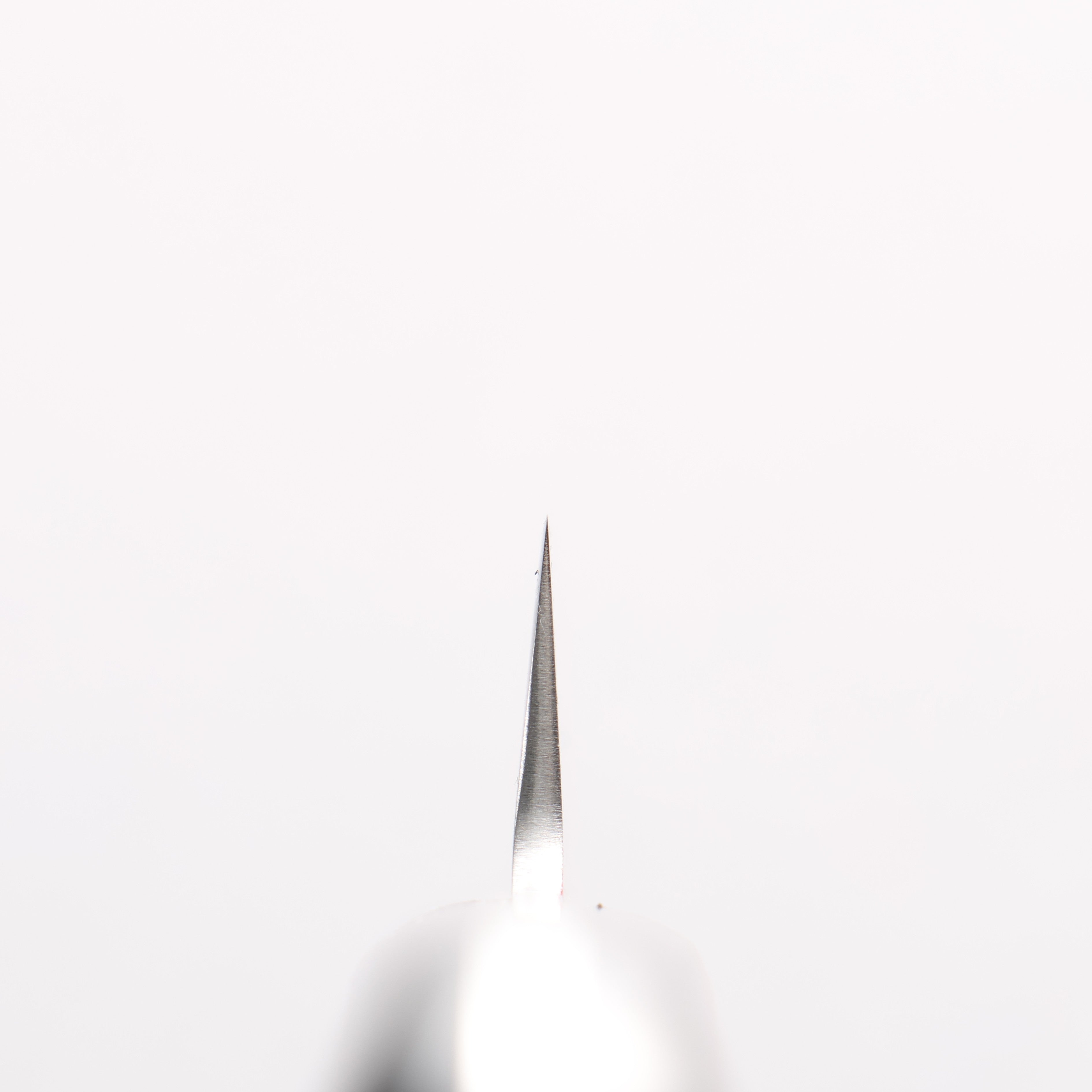 Seisuke Silver Steel No.3 Nashiji Petty-Utility 135mm Red Pakkawood Handle - Seisuke Knife