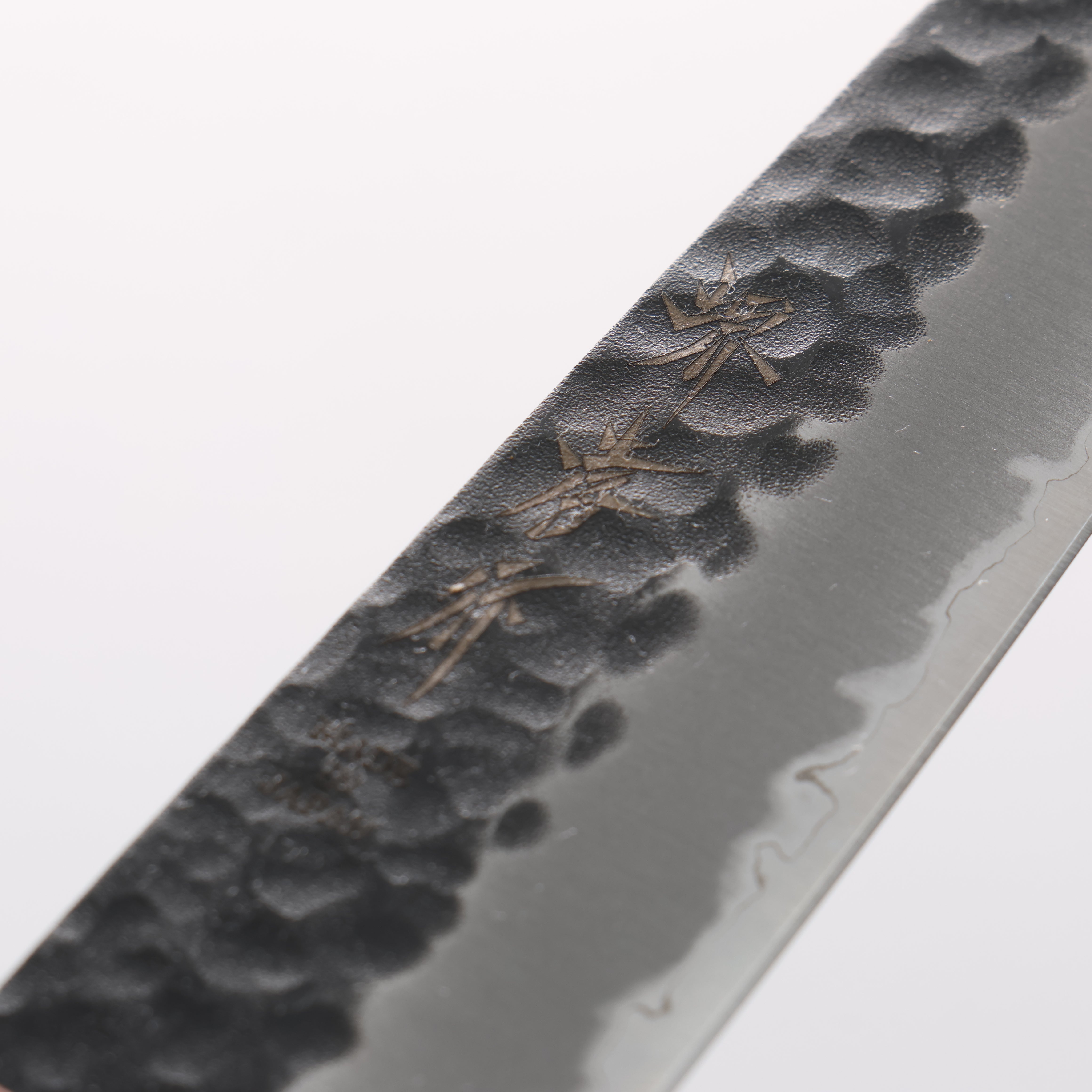 Sakai Takayuki Blue Super Petty-Utility 135mm Keyaki Elm Handle - Seisuke Knife
