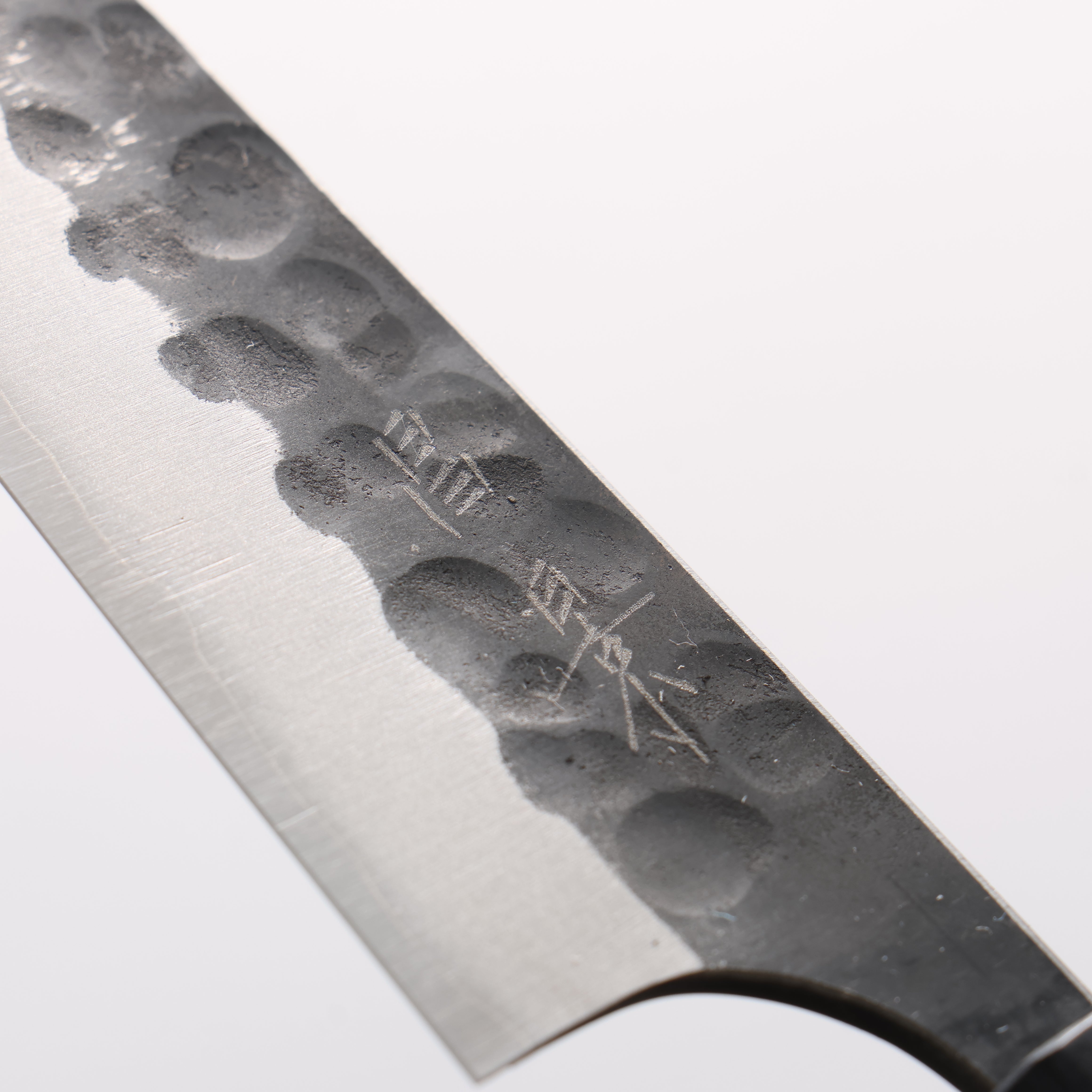 Masakage Koishi Blue Super Kurouchi Petty-Utility 120mm American Cherry Handle - Seisuke Knife