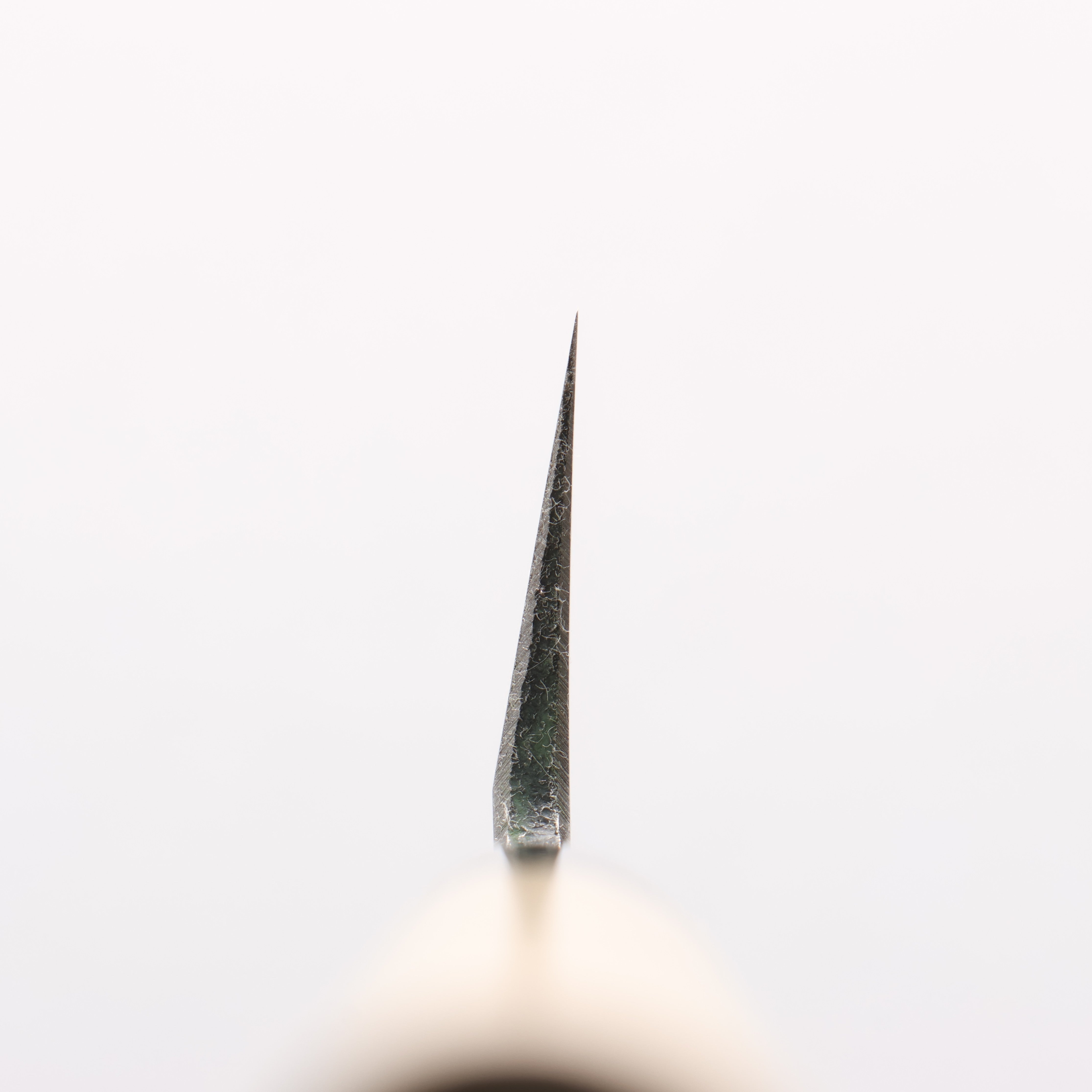 Masamoto Hongasumi White Steel No.2 Kakugata Usuba 180mm Magnolia Handle - Seisuke Knife