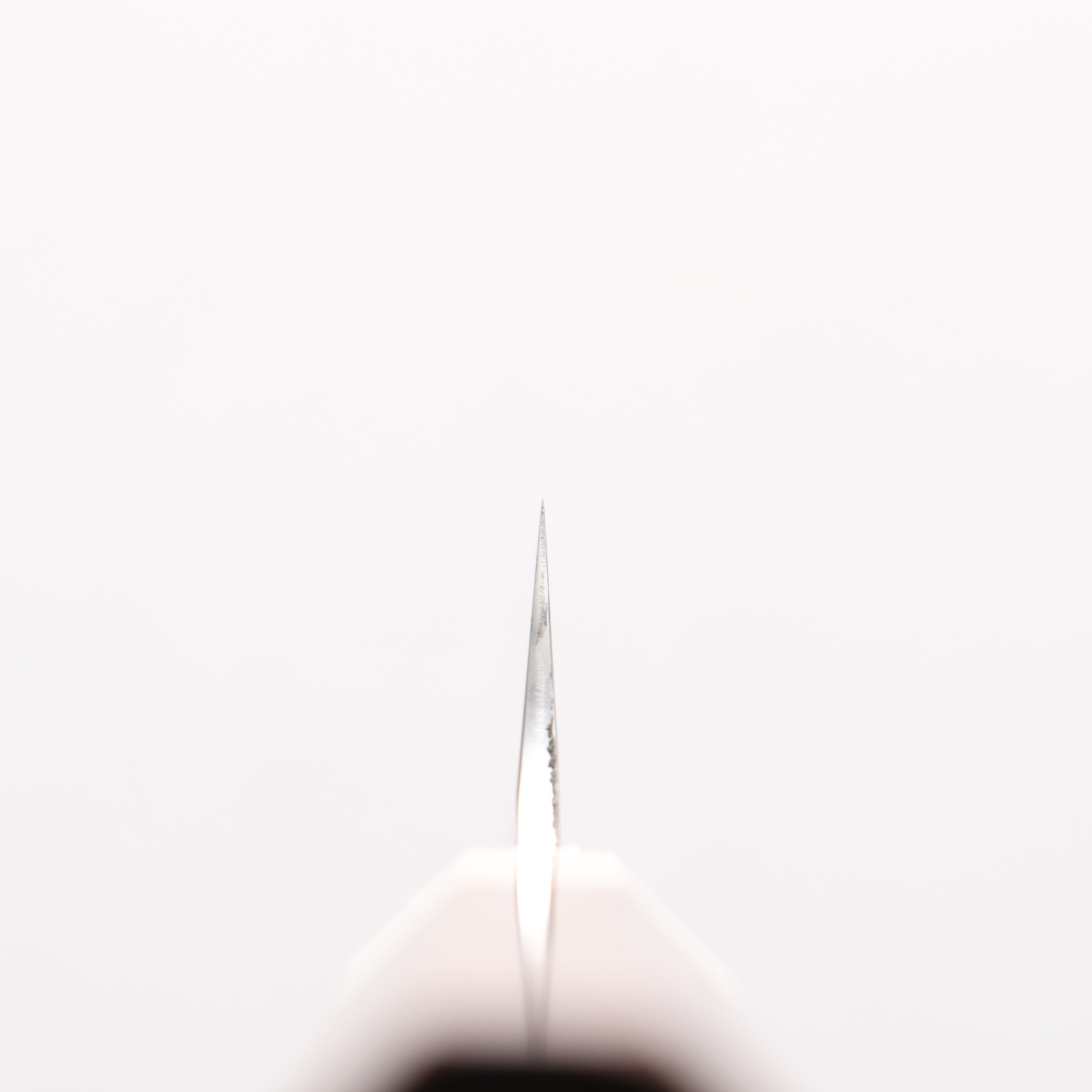 Yu Kurosaki Senko Ei SG2 Hammered Petty-Utility 130mm Walnut (Ferrule: White Resin) Handle - Seisuke Knife