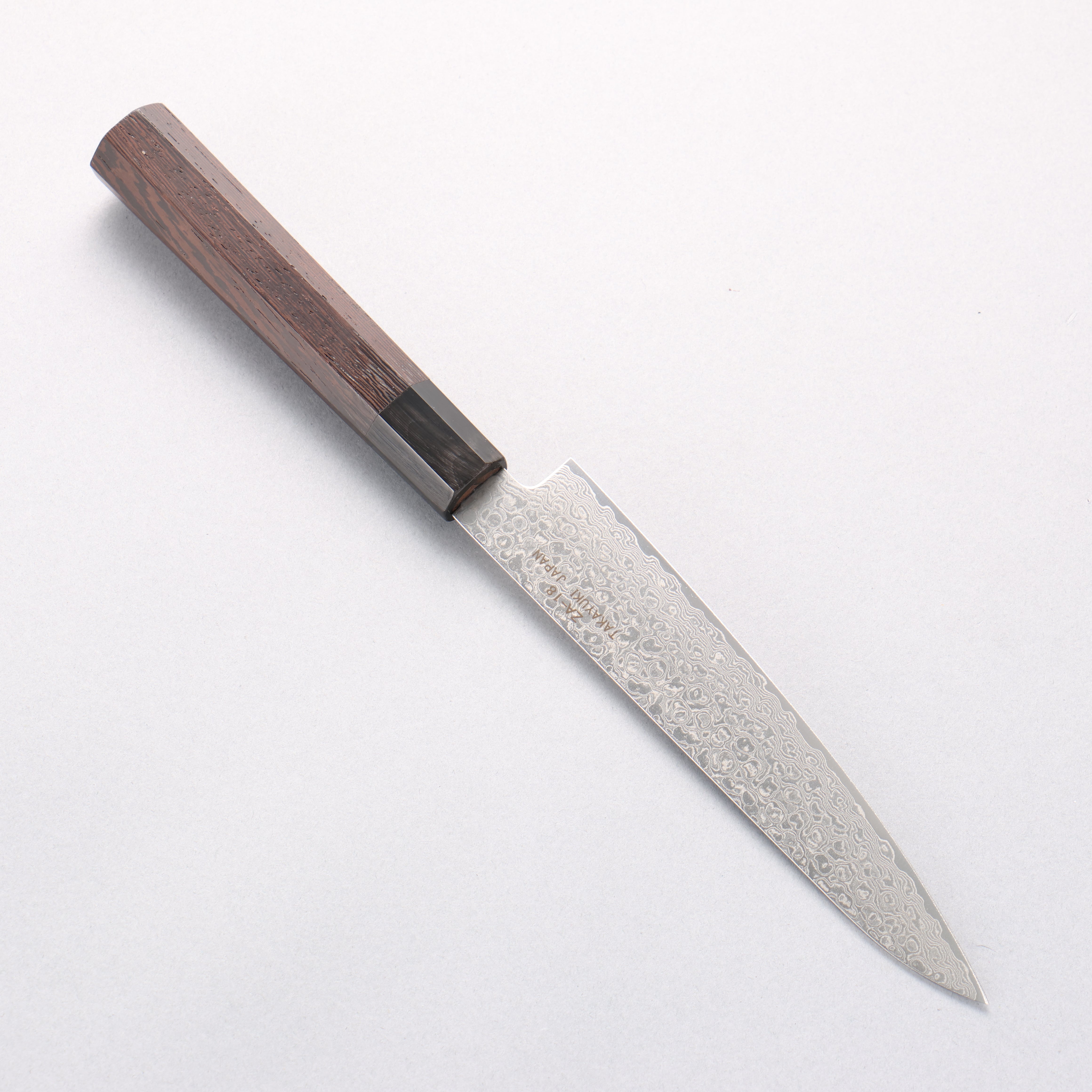 Sakai Takayuki Galaxy ZA-18 Damascus Petty-Utility 150mm with Wenge Handle - Seisuke Knife