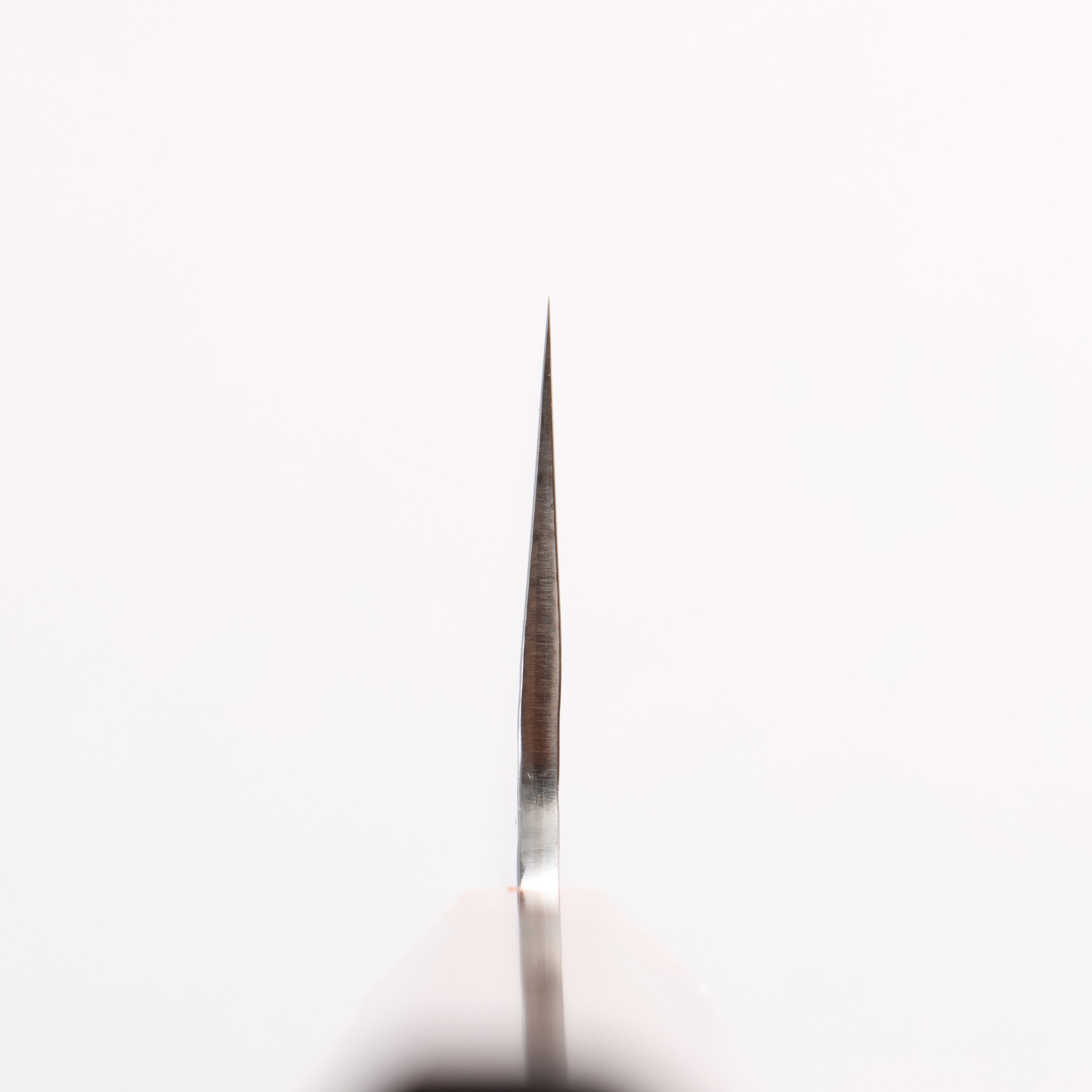 Yu Kurosaki Senko Ryu SG2 Hammered Small Santoku 150mm Sandalwood (ferrule:Acrylic) Handle - Seisuke Knife