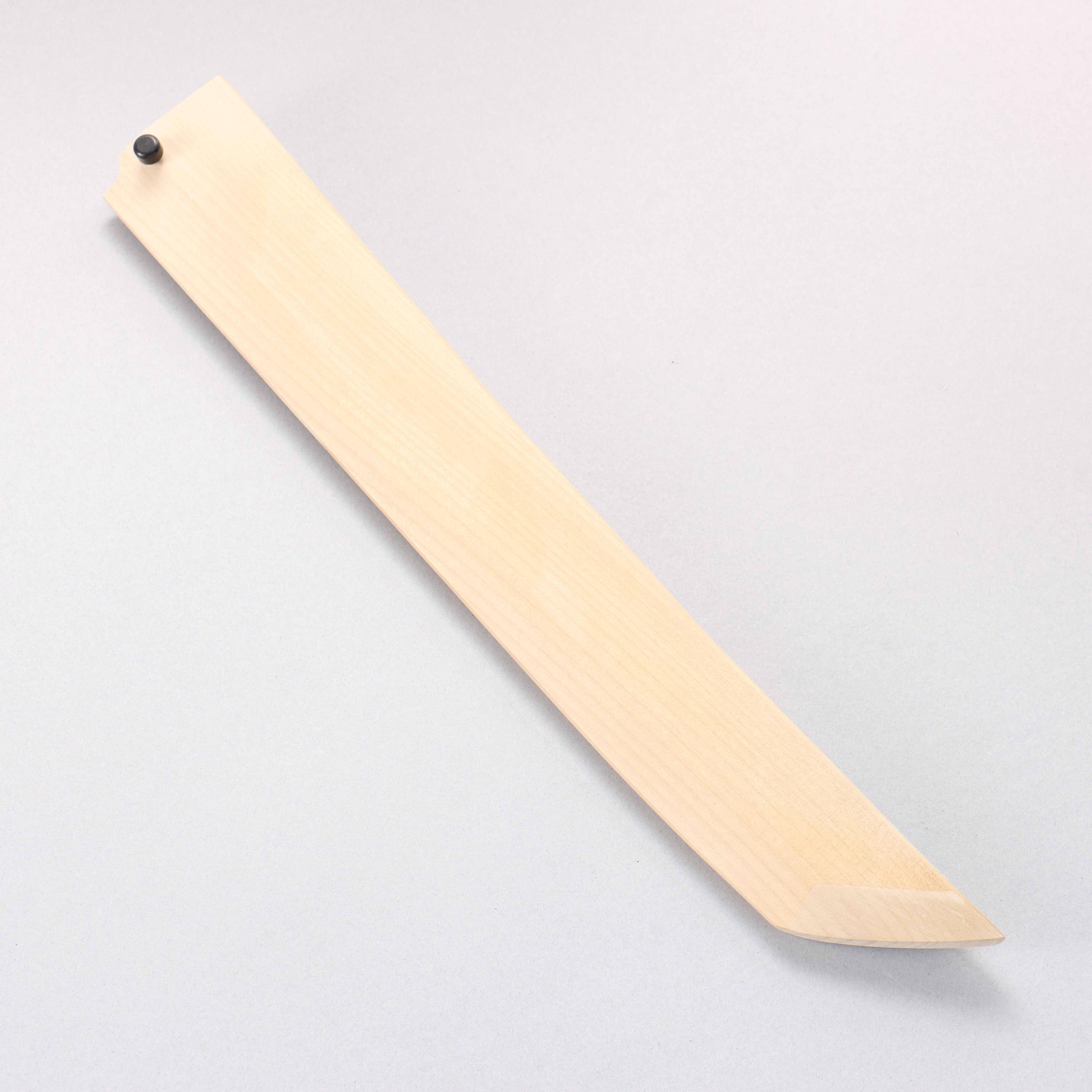 Tessen by Tanaka Tamahagane Sakimaru Yanagiba 300mm Ebony Wood Handle with Sheath - Seisuke Knife