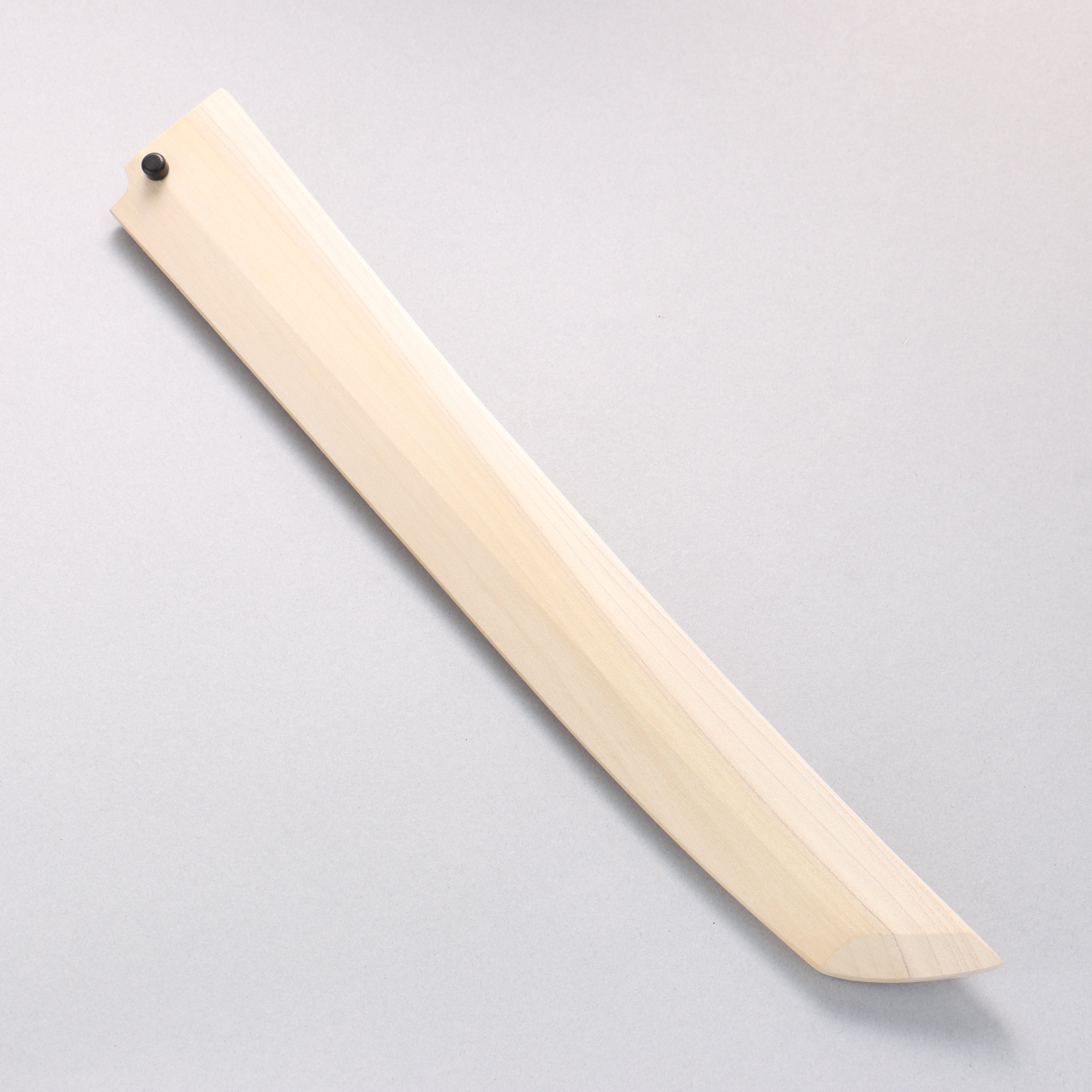 Tessen by Tanaka Tamahagane Sakimaru Yanagiba 315mm Ebony Wood Handle with Sheath - Seisuke Knife