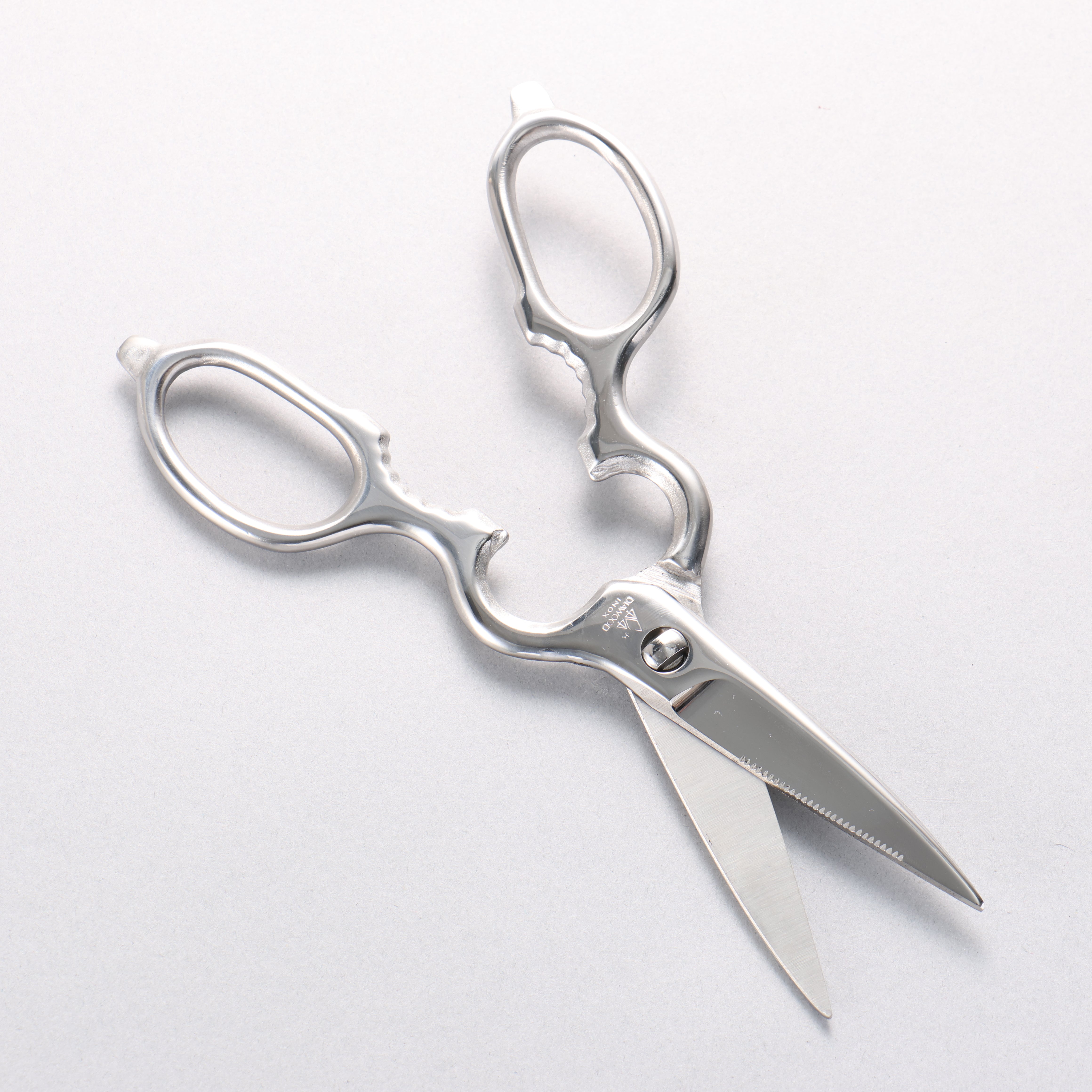 Diawood INOX Stainless Steel Scissors - Seisuke Knife