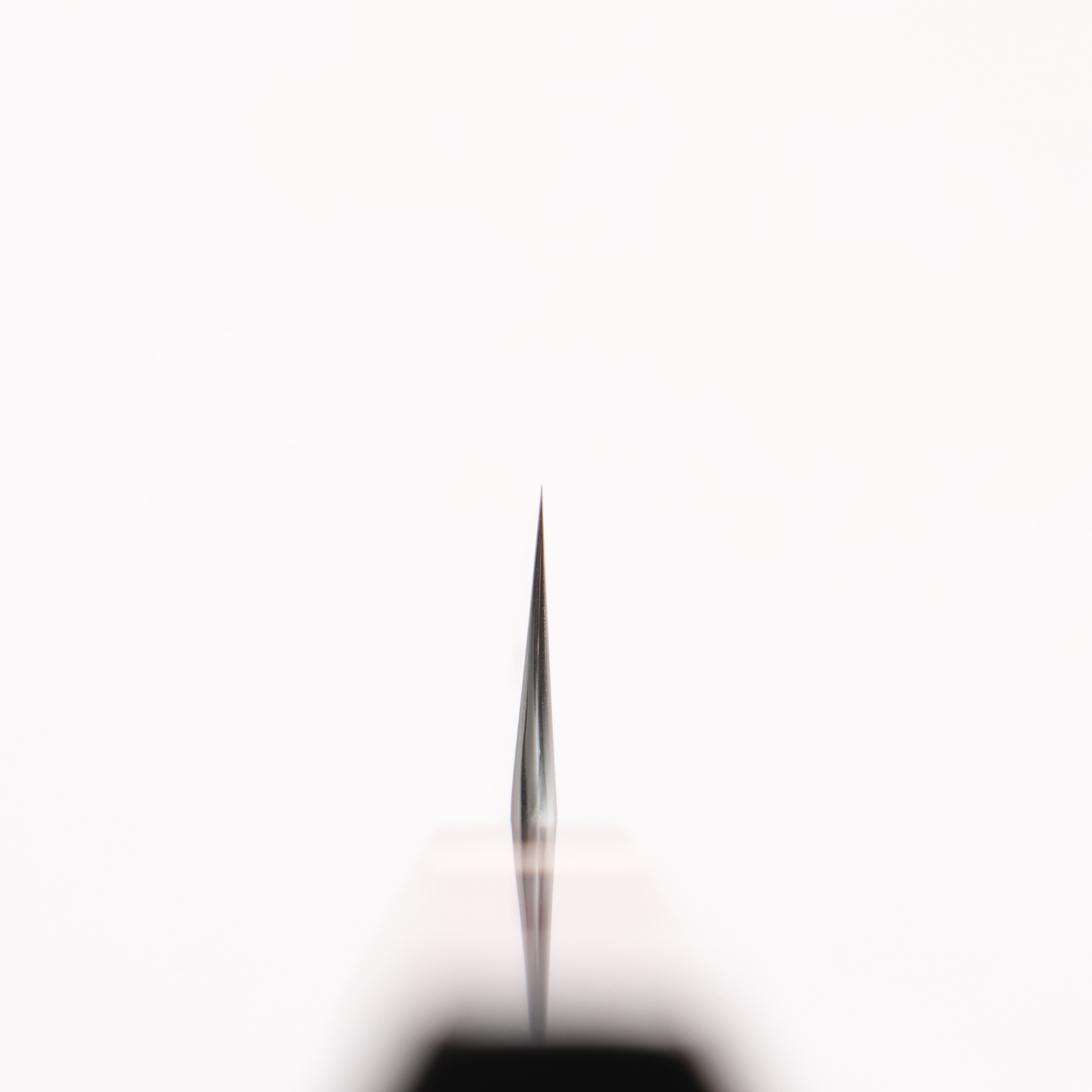 Yoshimi Kato Hyo SG2 Hammered Petty-Utility 120mm Ebony Wood & White Ring Handle - Seisuke Knife