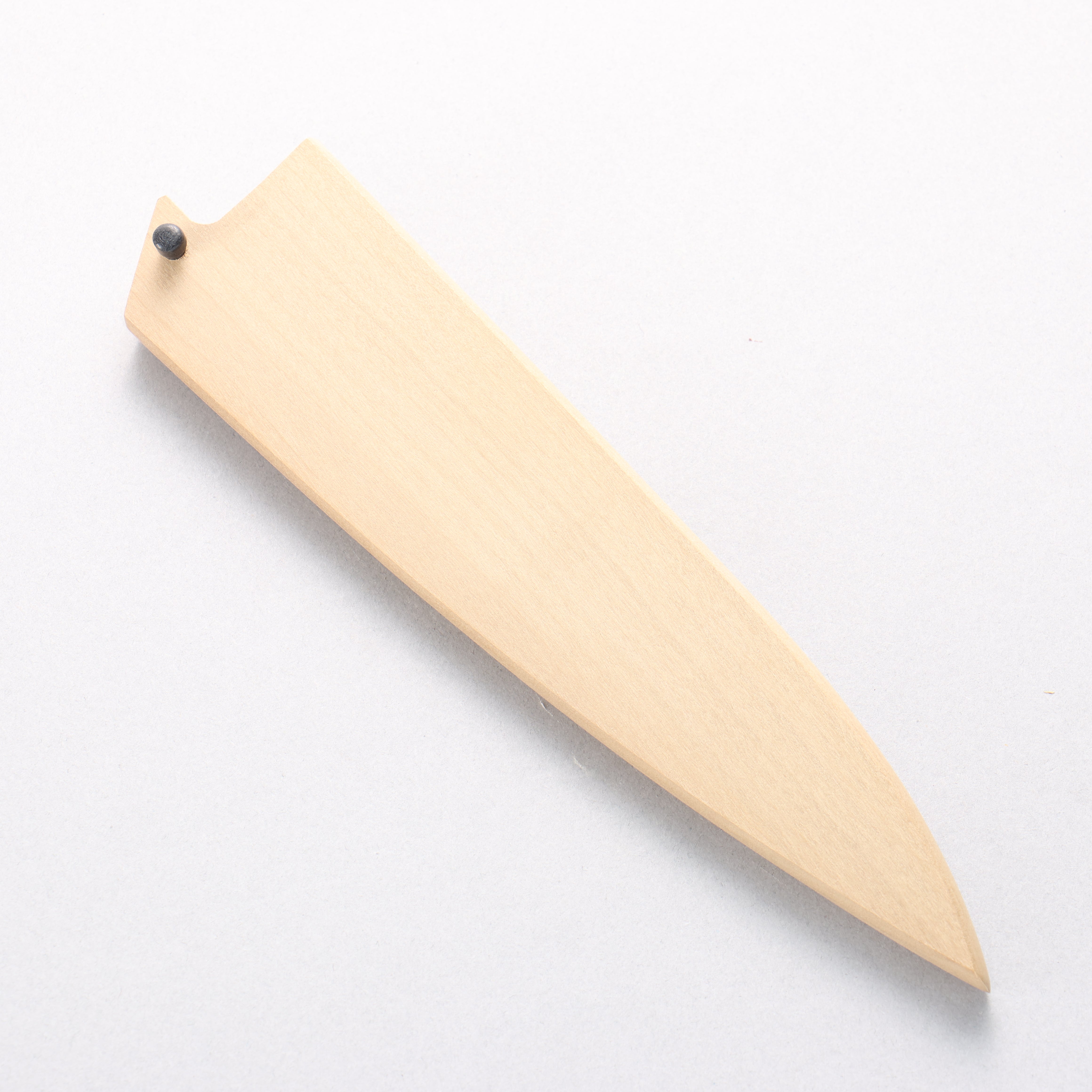 Magnolia Saya Sheath for Hiraki Knife with Plywood Pin - 165mm (Nashiji) - Seisuke Knife