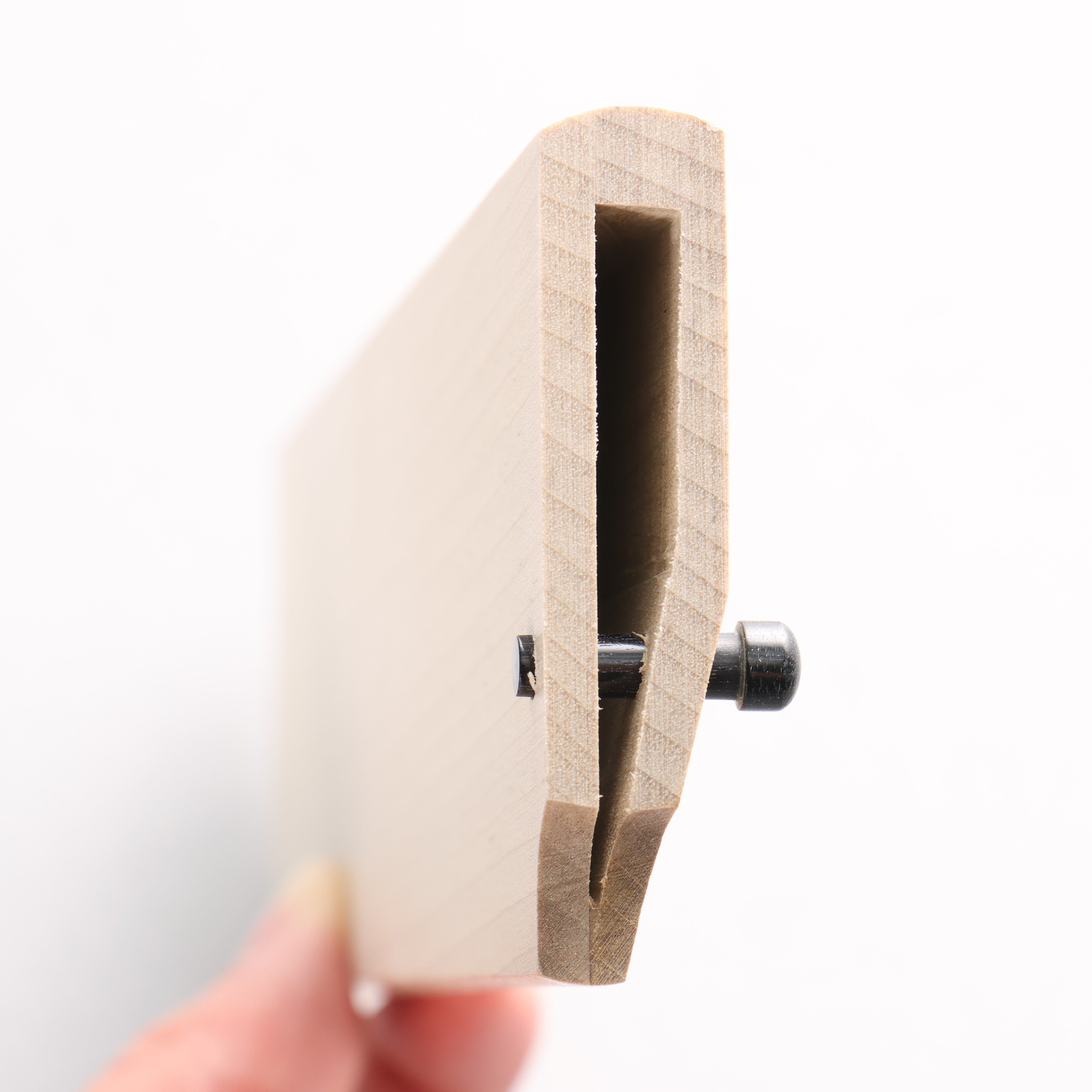 Magnolia Saya Sheath for Kamagata Usuba Knife with Plywood Pin - Seisuke Knife