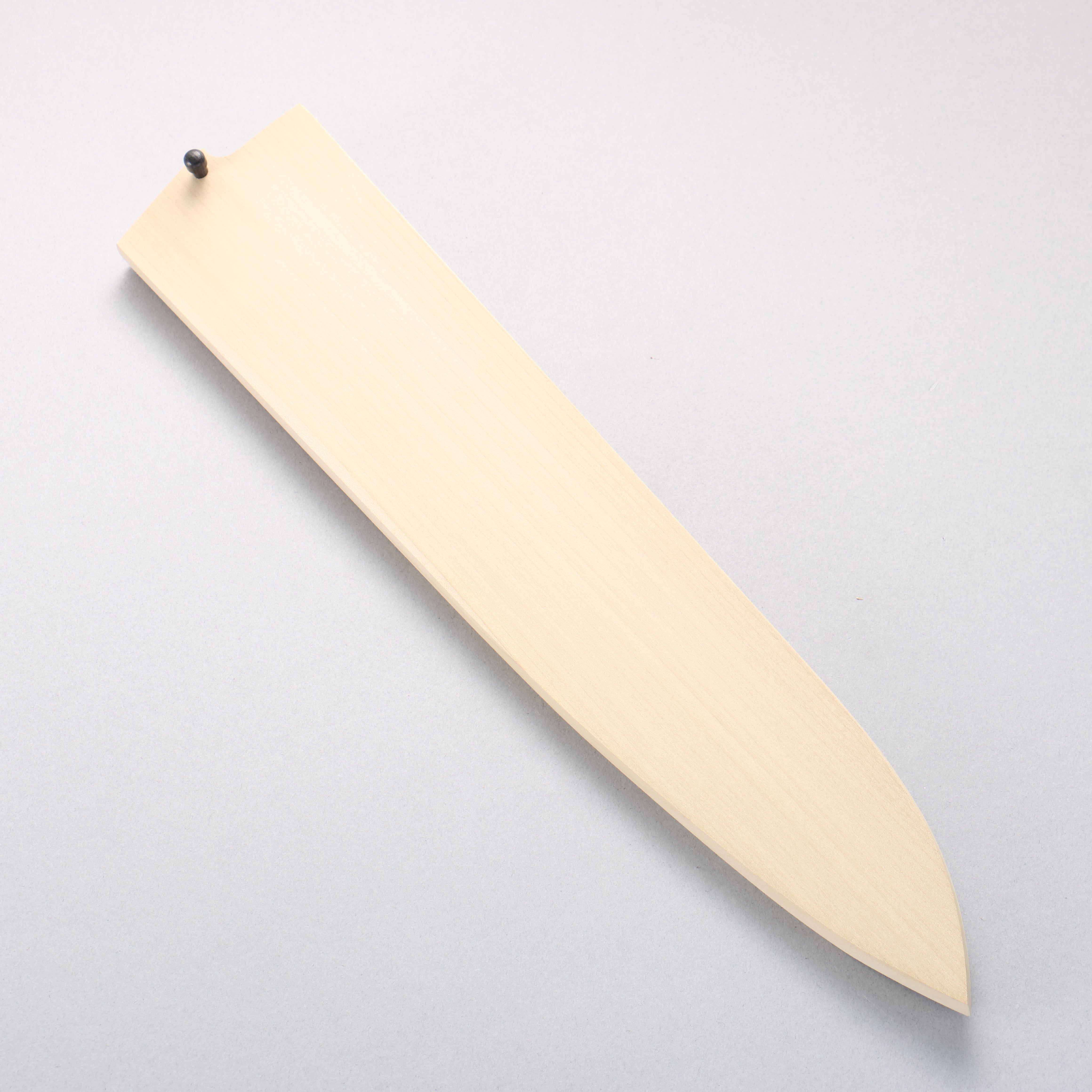 Magnolia Saya Sheath for Gyuto Knife with Plywood Pin 270mm - Seisuke Knife
