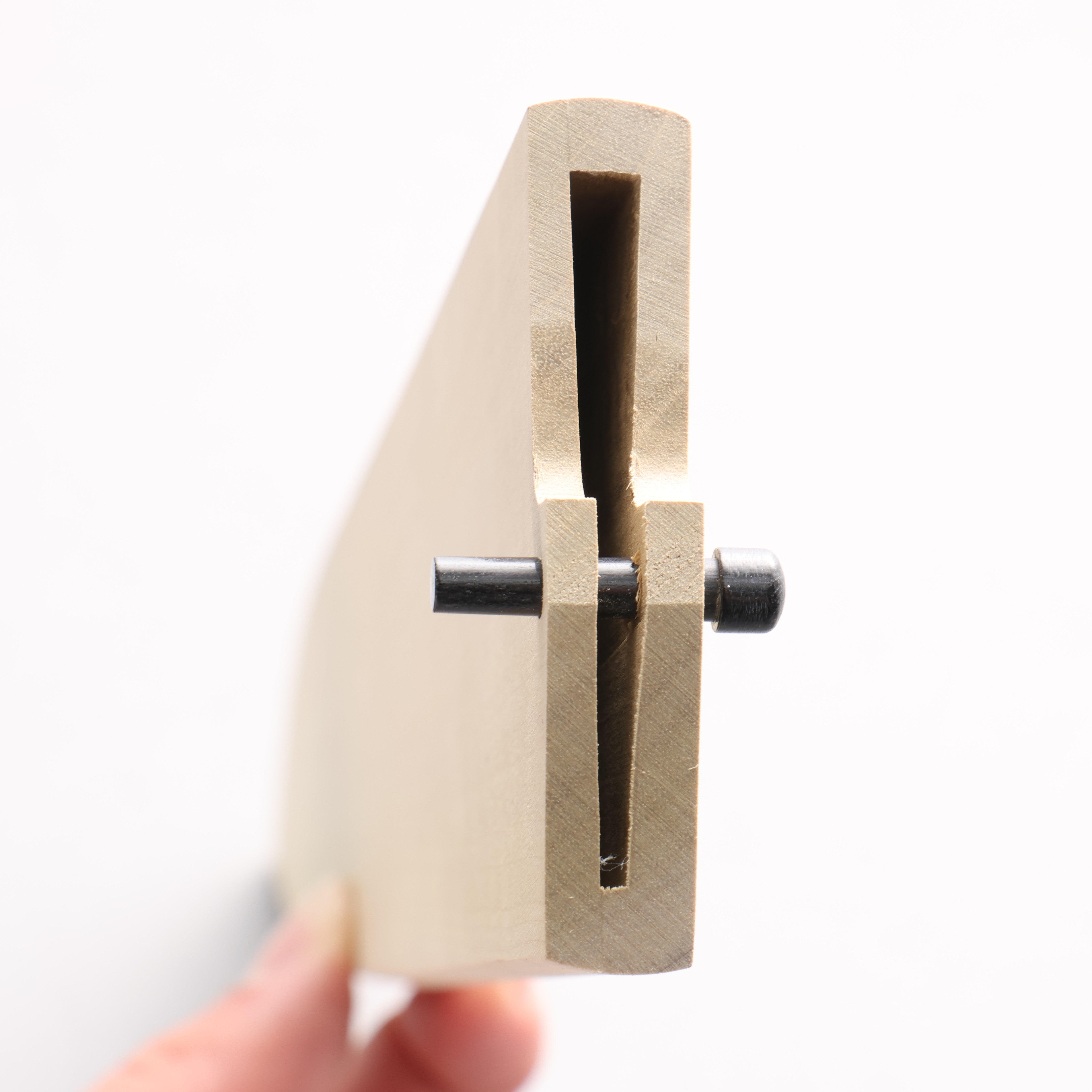 Magnolia Saya Sheath for Gyuto Knife with Plywood Pin 240mm - Seisuke Knife