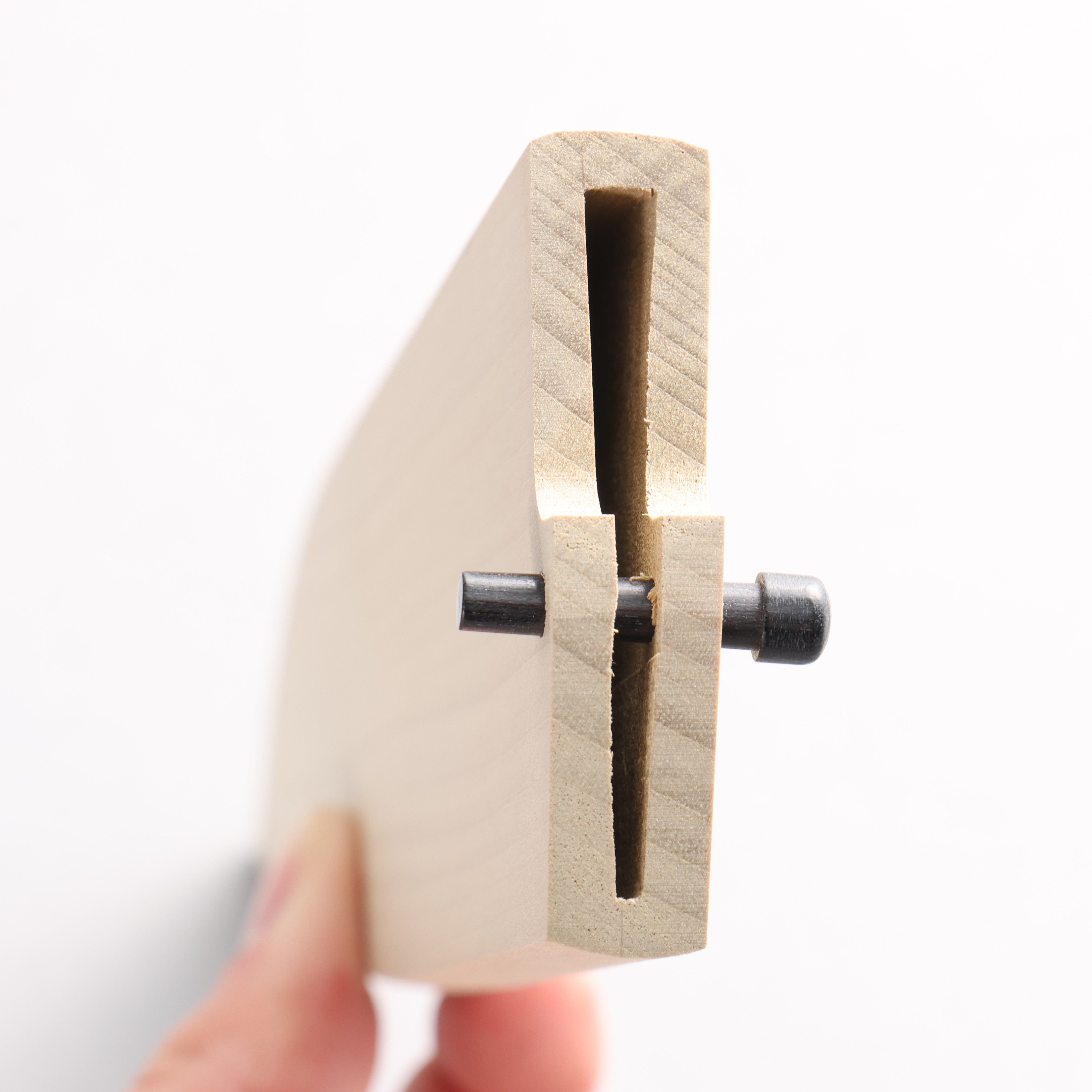 Magnolia Saya Sheath for Gyuto Knife with Plywood Pin 180mm - Seisuke Knife