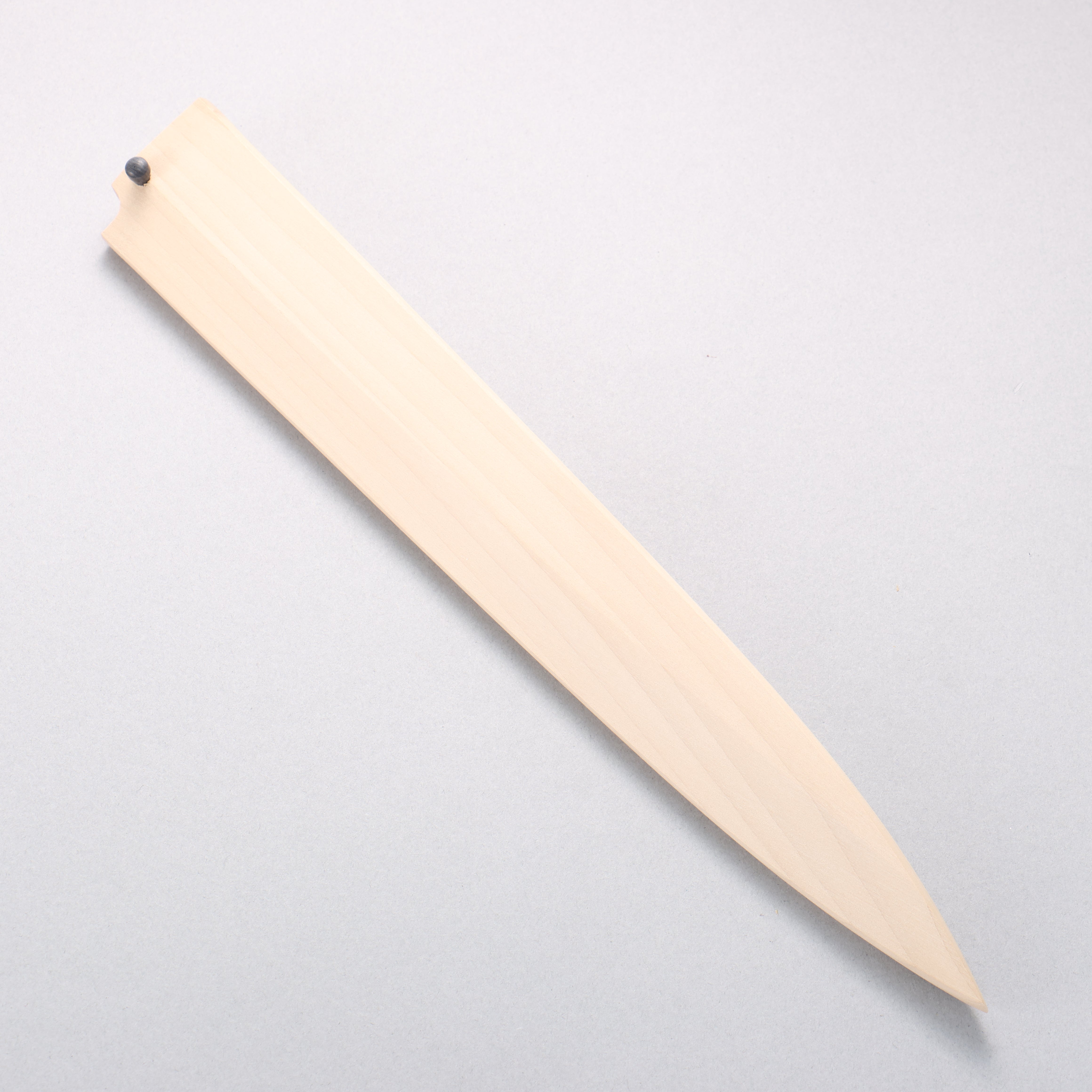 Magnolia Saya Sheath for Fuguhiki Sashimi Knife with Plywood Pin - Seisuke Knife