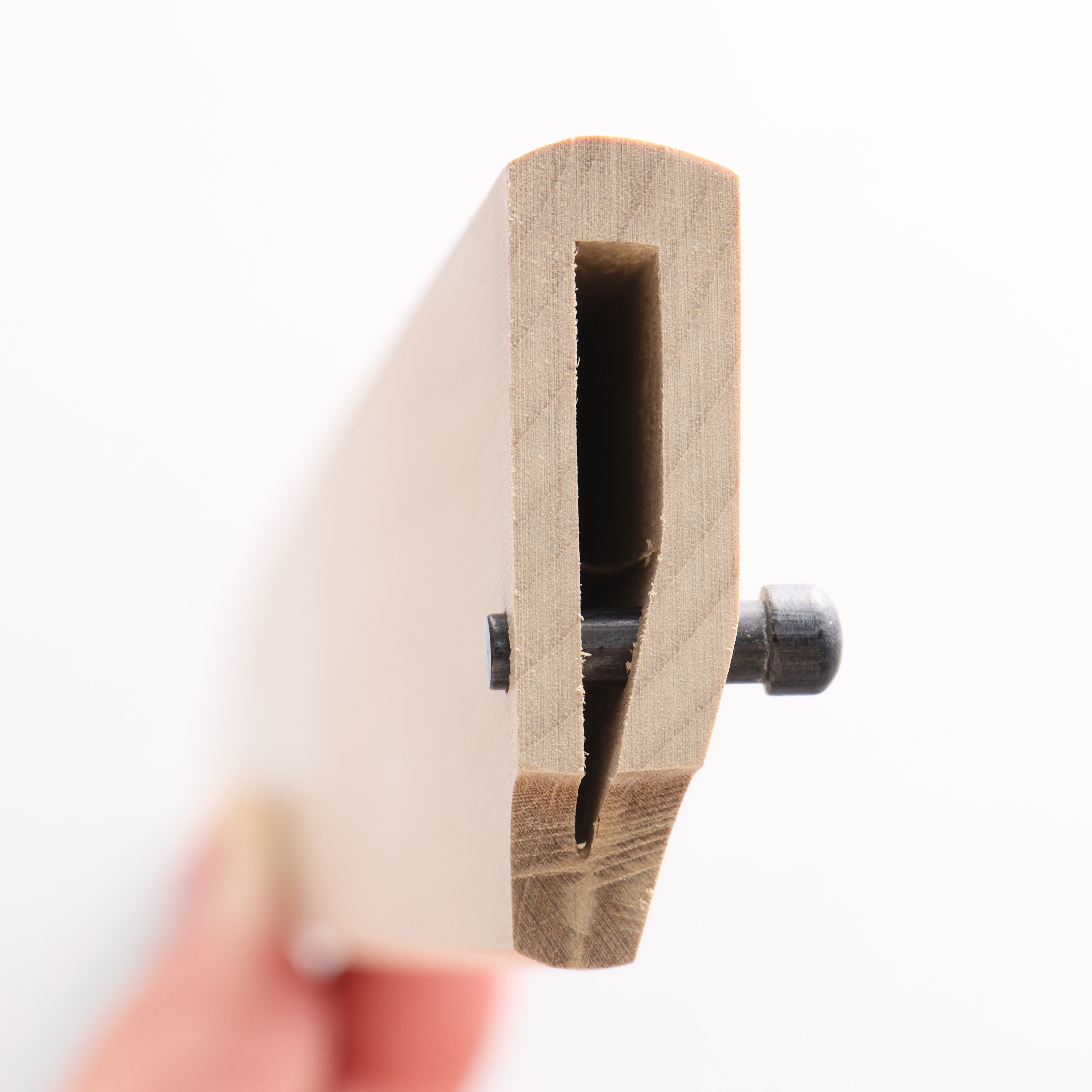 Magnolia Saya Sheath for Fuguhiki Sashimi Knife with Plywood Pin - Seisuke Knife