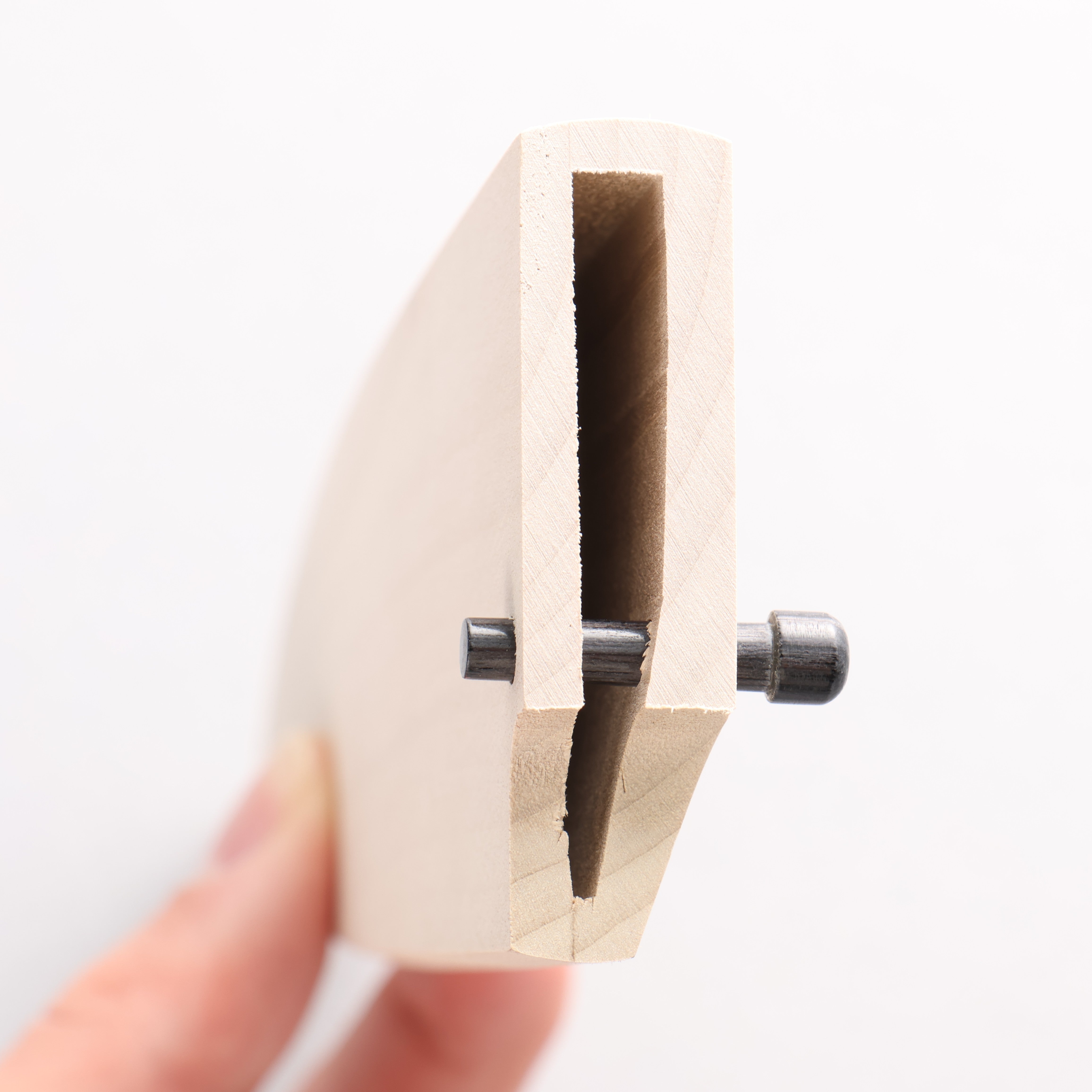 Magnolia Sheath for 150mm Funayuki with Plywood pin Kaneko - Seisuke Knife