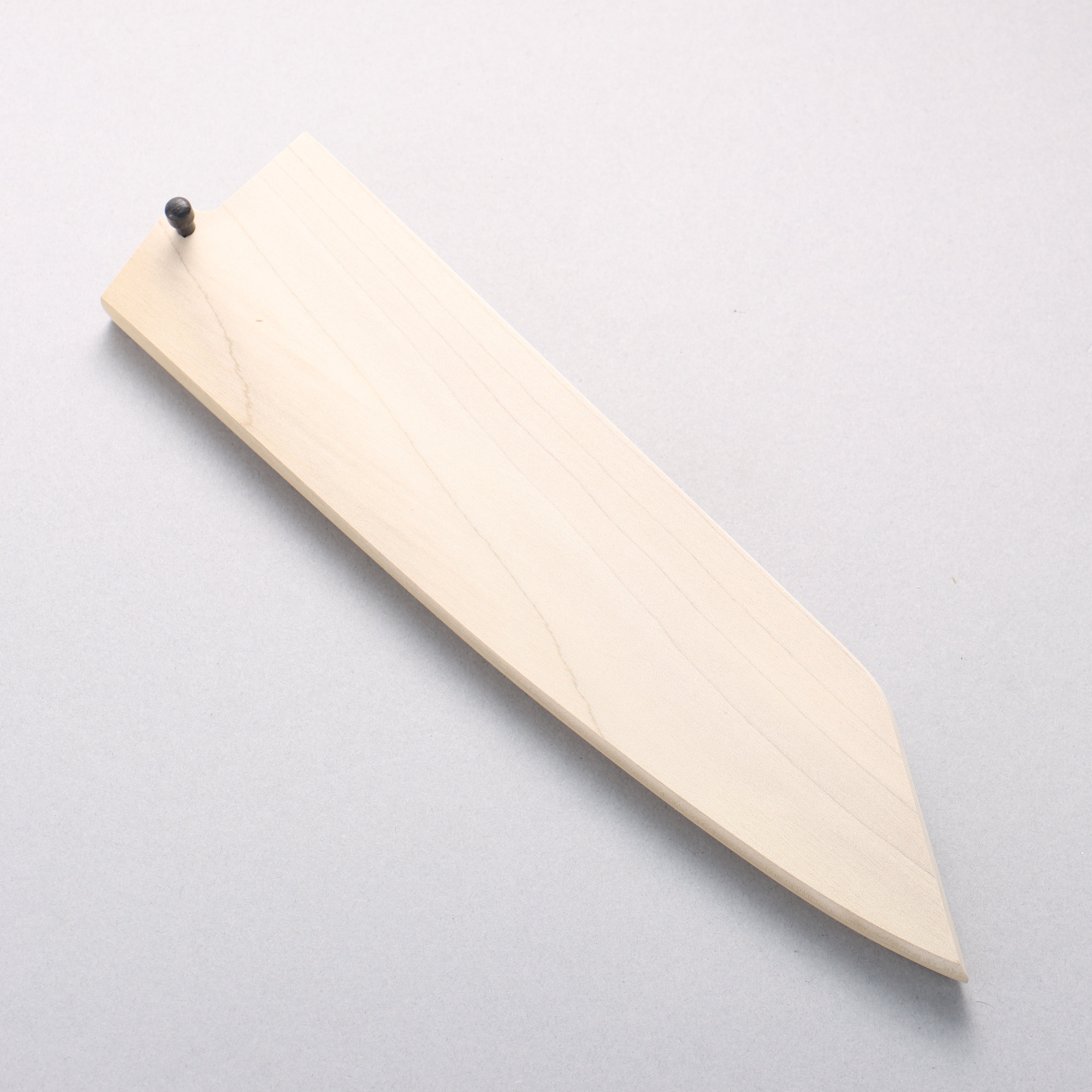Magnolia Saya Sheath for Kengata/Kiritsuke Gyuto Knife with Plywood Pin-190mm - Seisuke Knife