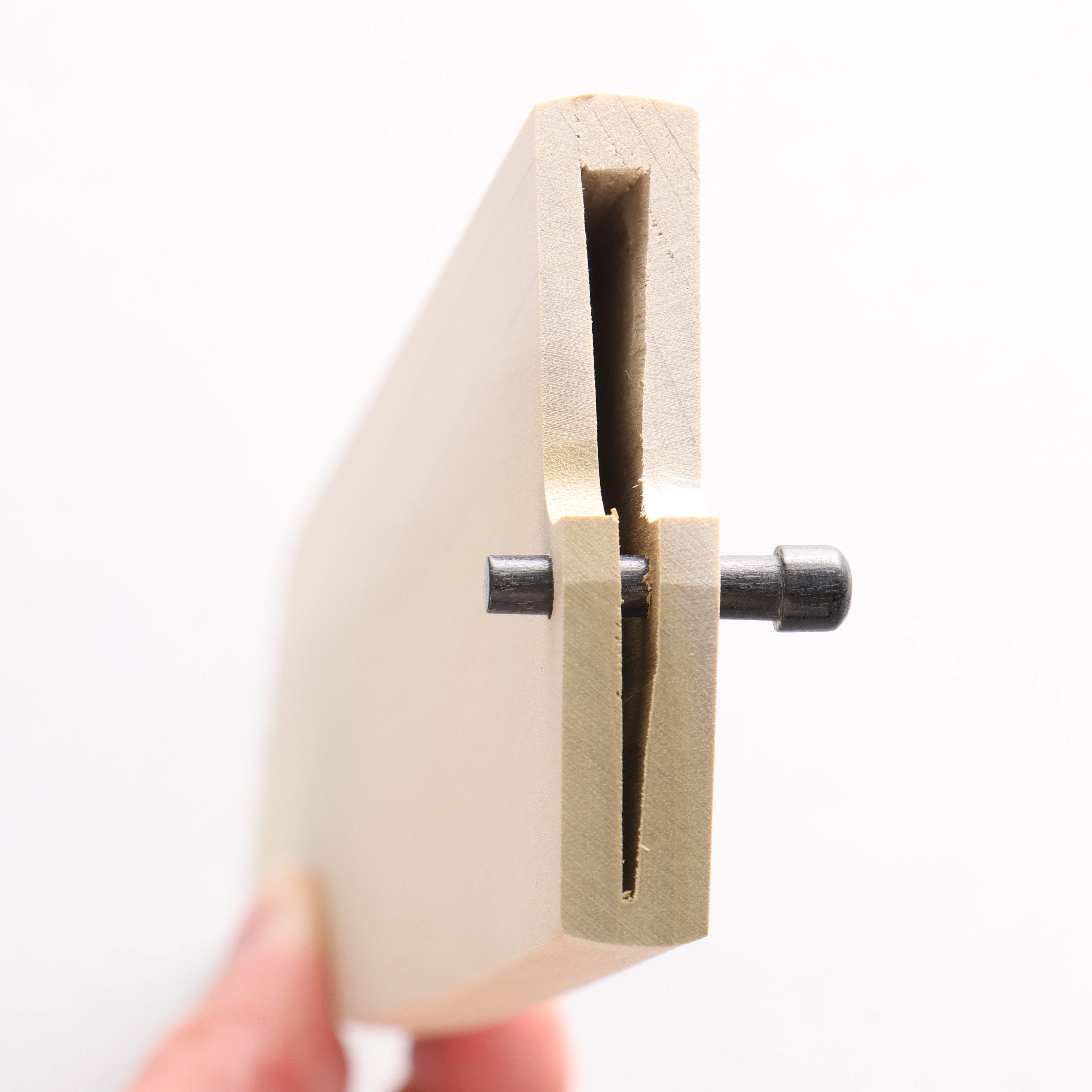 Magnolia Saya Sheath for Kengata/Kiritsuke Gyuto Knife with Plywood Pin-190mm - Seisuke Knife