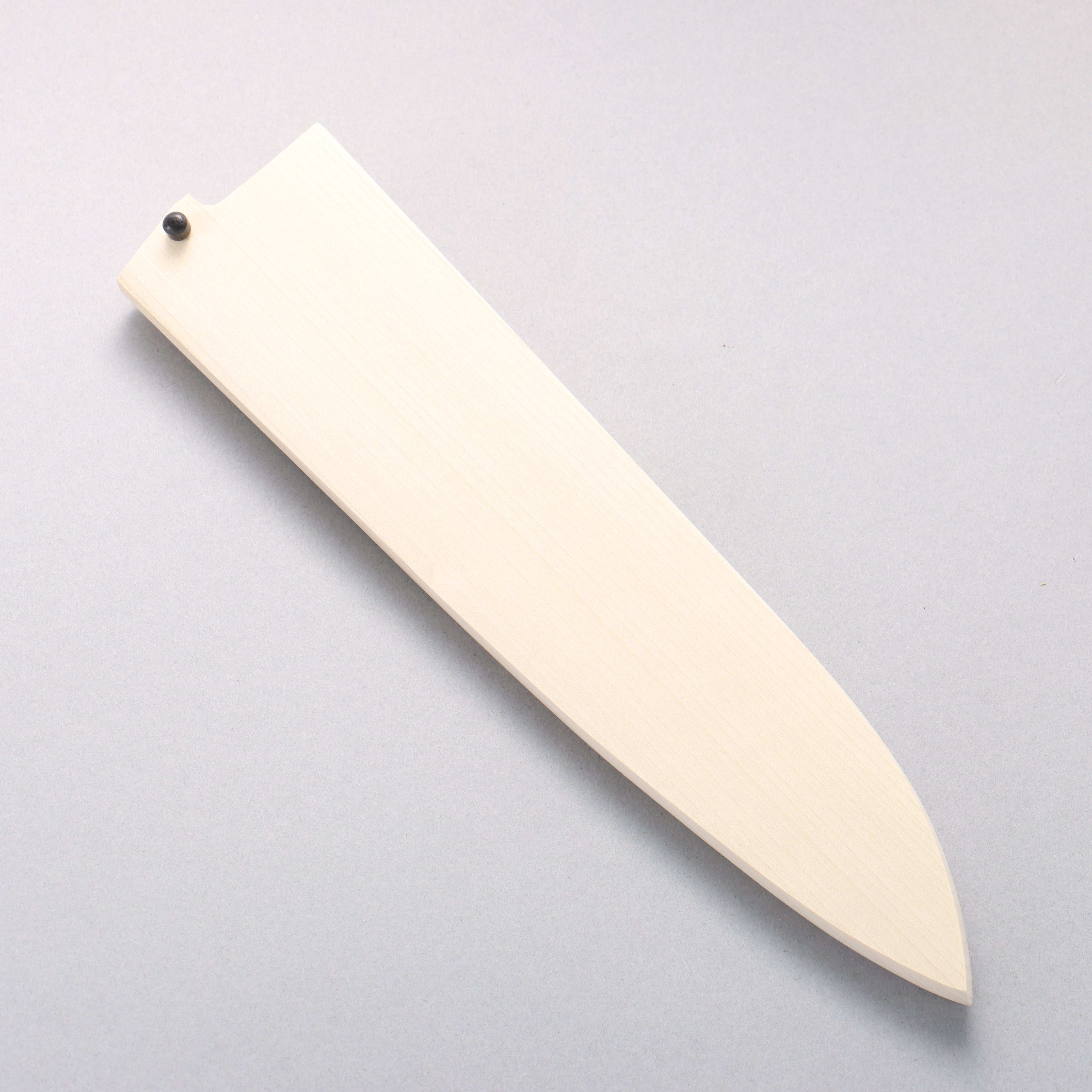 Magnolia Saya Sheath for Gyuto Knife with Plywood Pin 210mm - Seisuke Knife