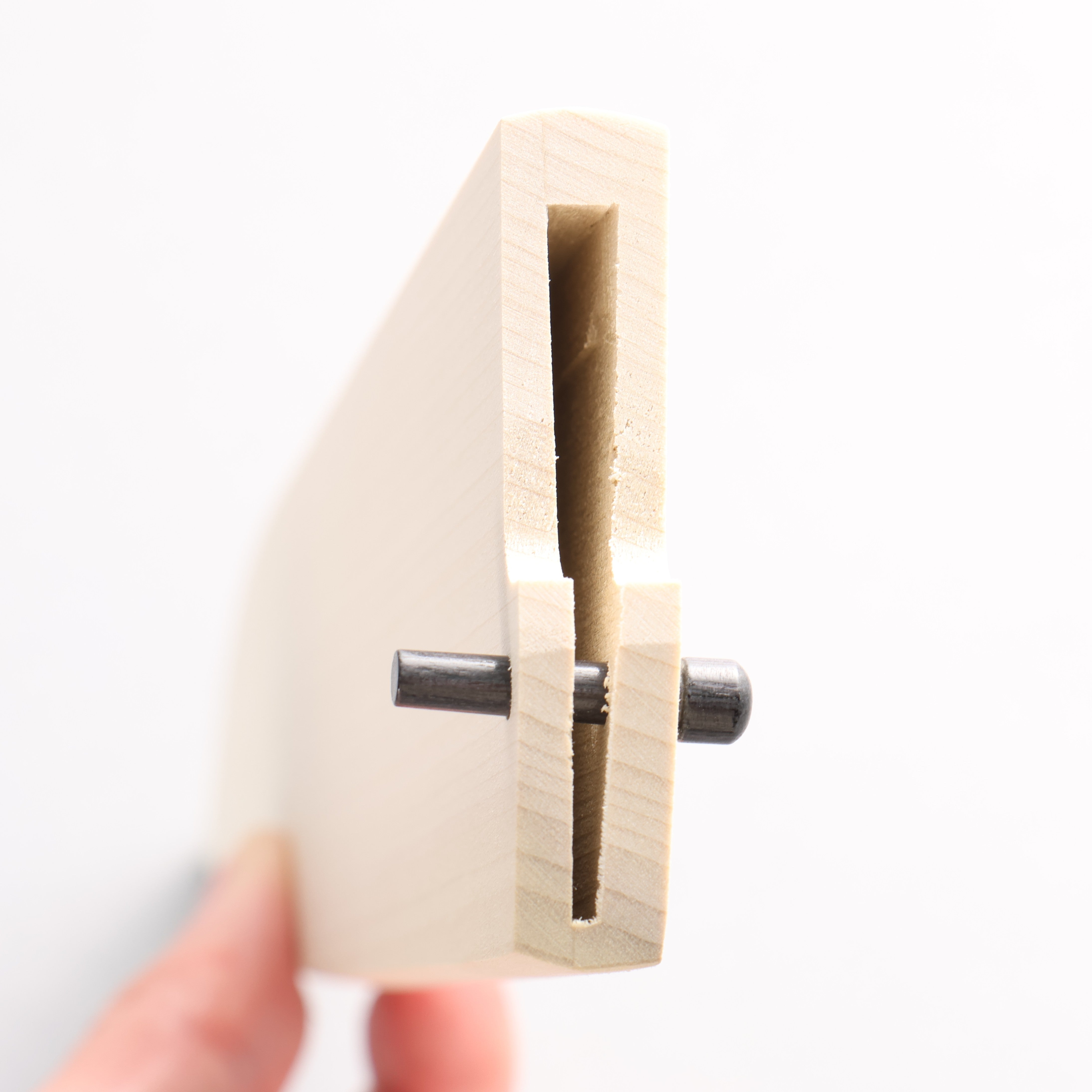 Magnolia Saya Sheath for Gyuto Knife with Plywood Pin 210mm - Seisuke Knife