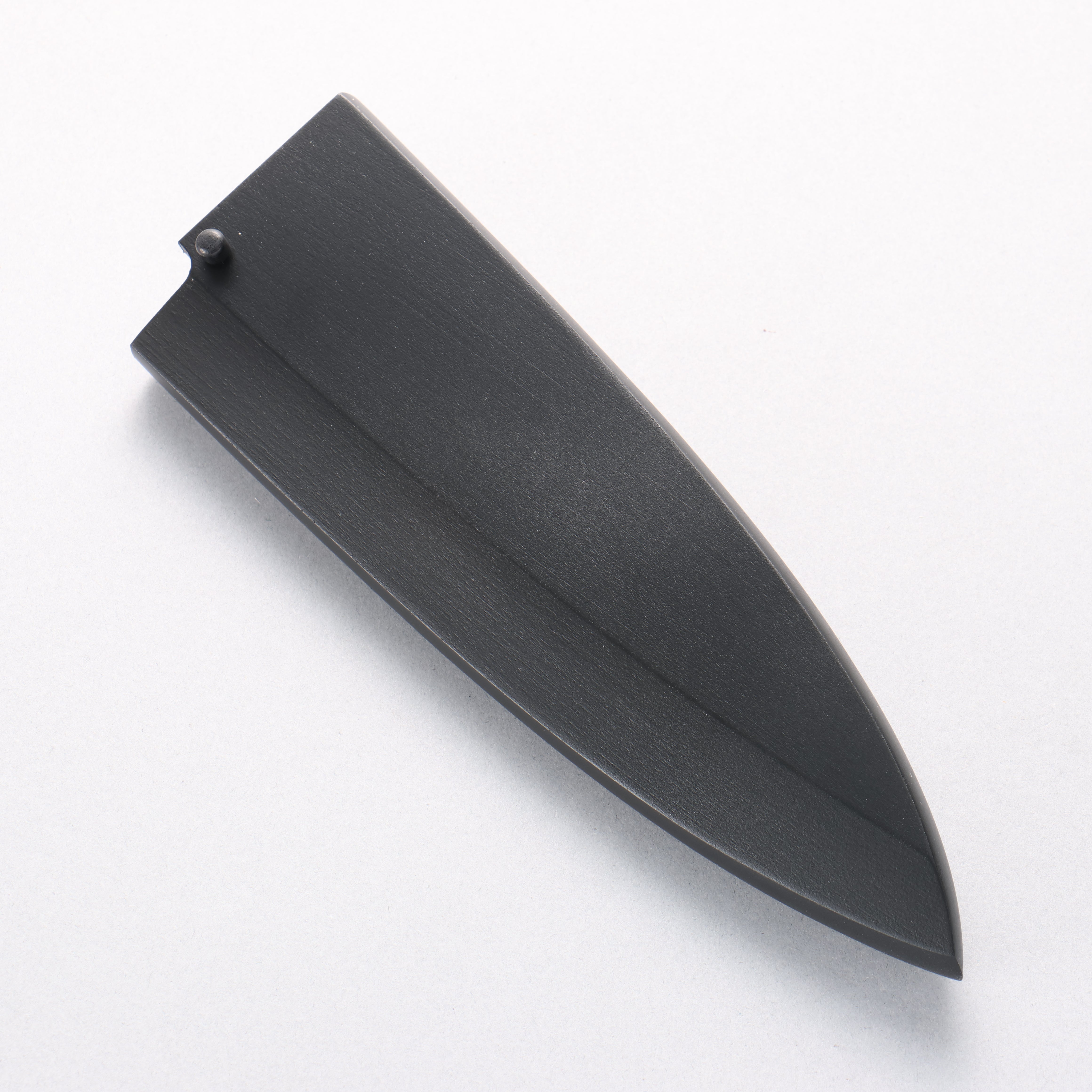 Black Magnolia Sheath for 165mm Deba with Plywood pin Kaneko - Seisuke Knife