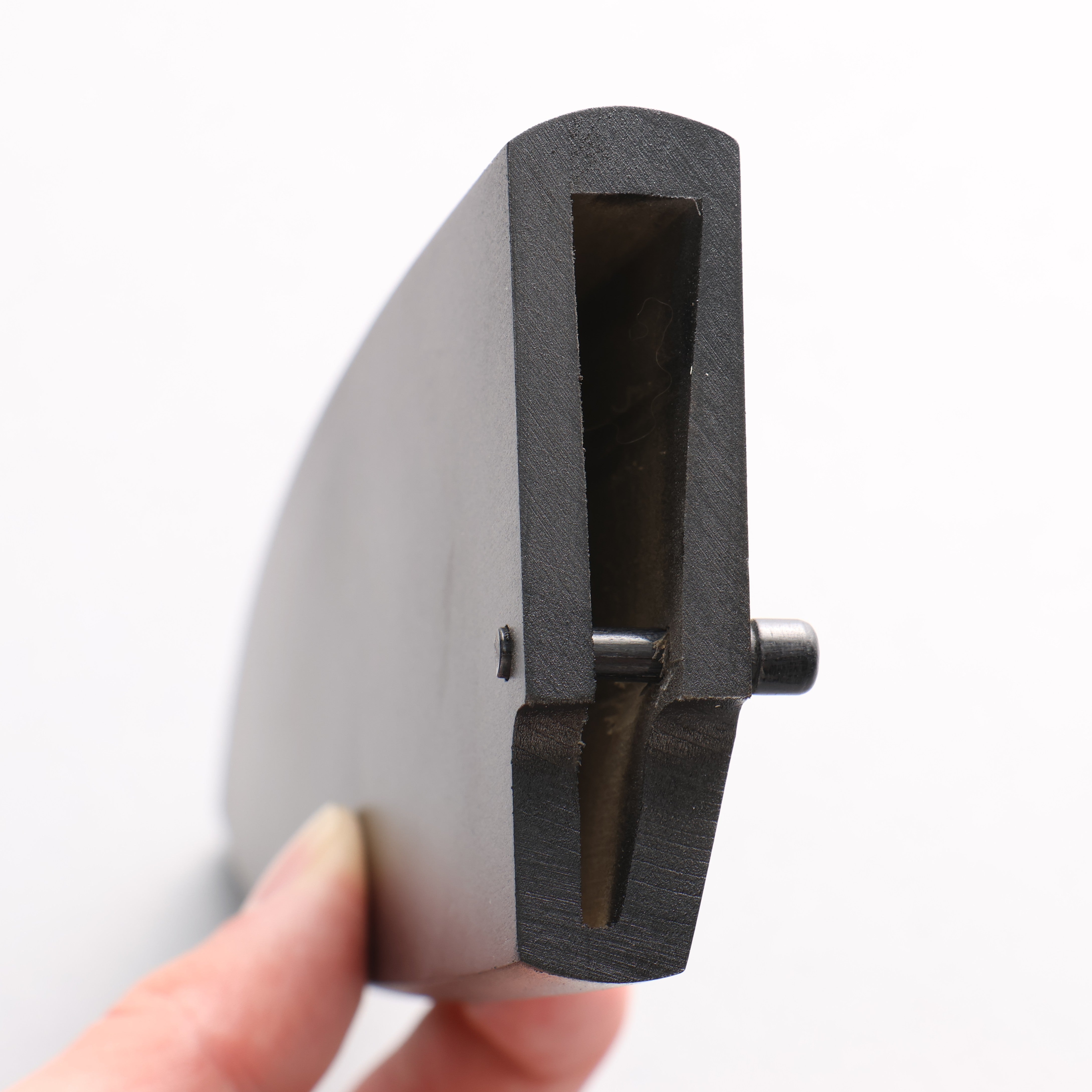 Black Magnolia Sheath for 165mm Deba with Plywood pin Kaneko - Seisuke Knife