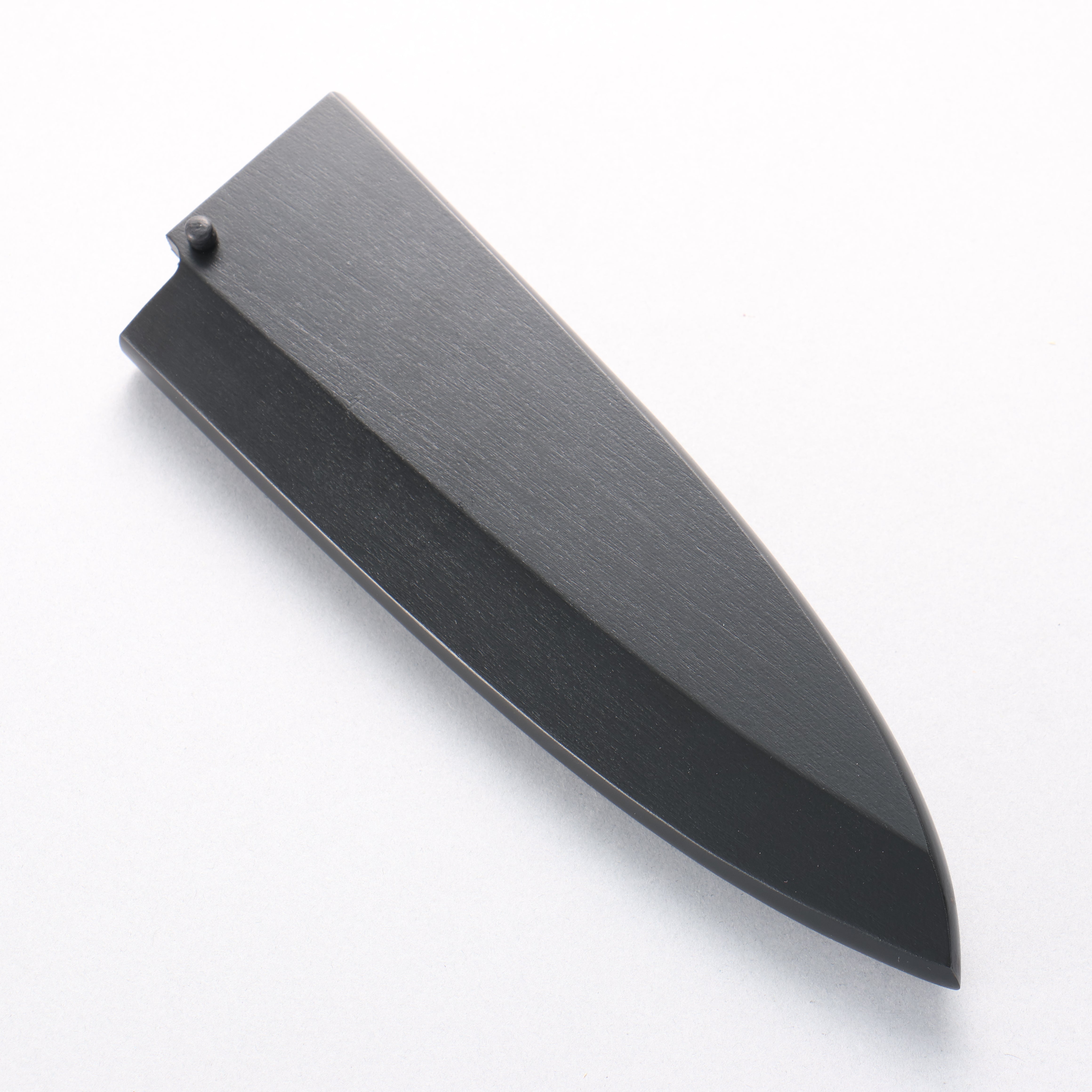 Black Magnolia Sheath for 180mm Deba with Plywood pin Kaneko - Seisuke Knife