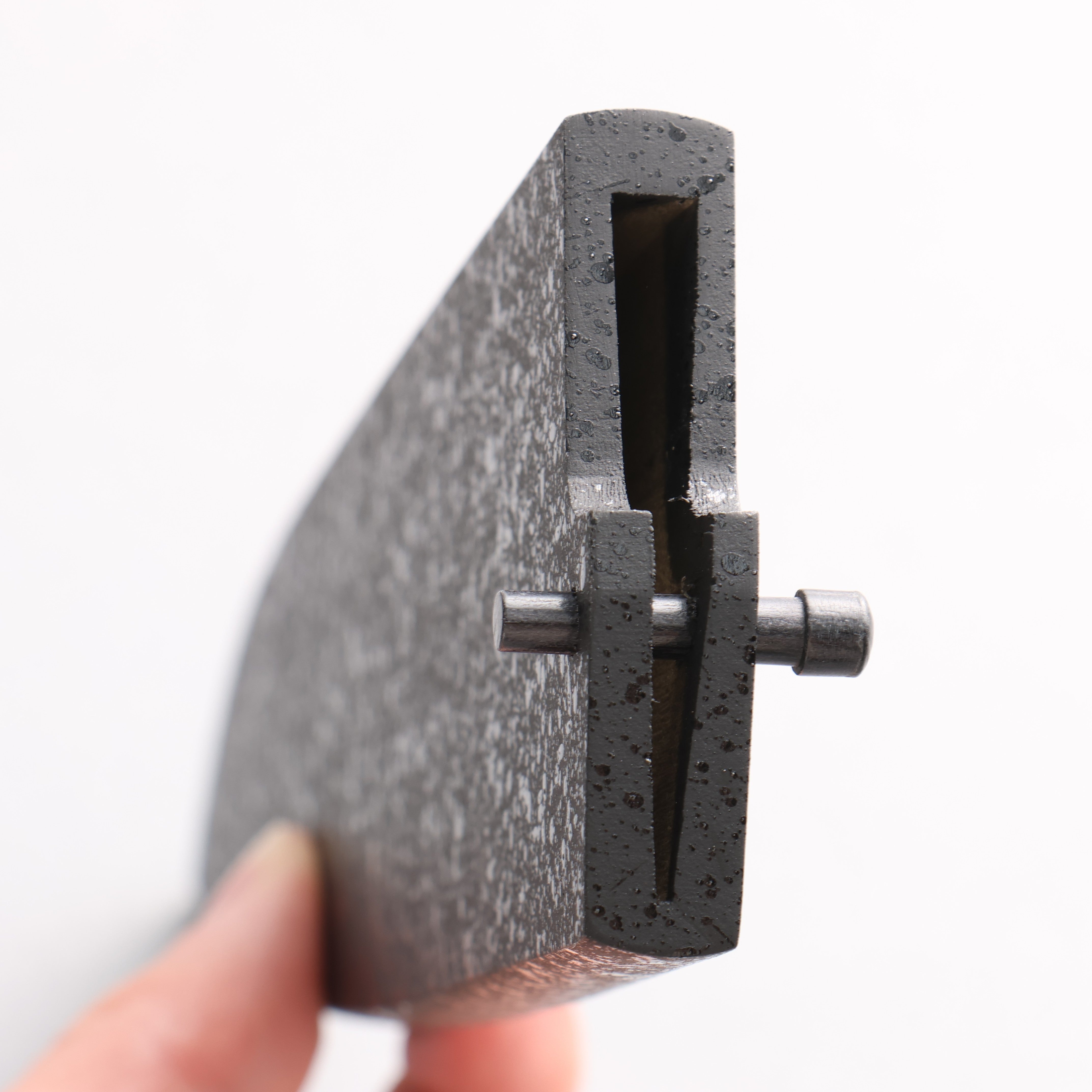 SandPattern Saya Sheath for Gyuto Knife with Plywood Pin 180mm - Seisuke Knife