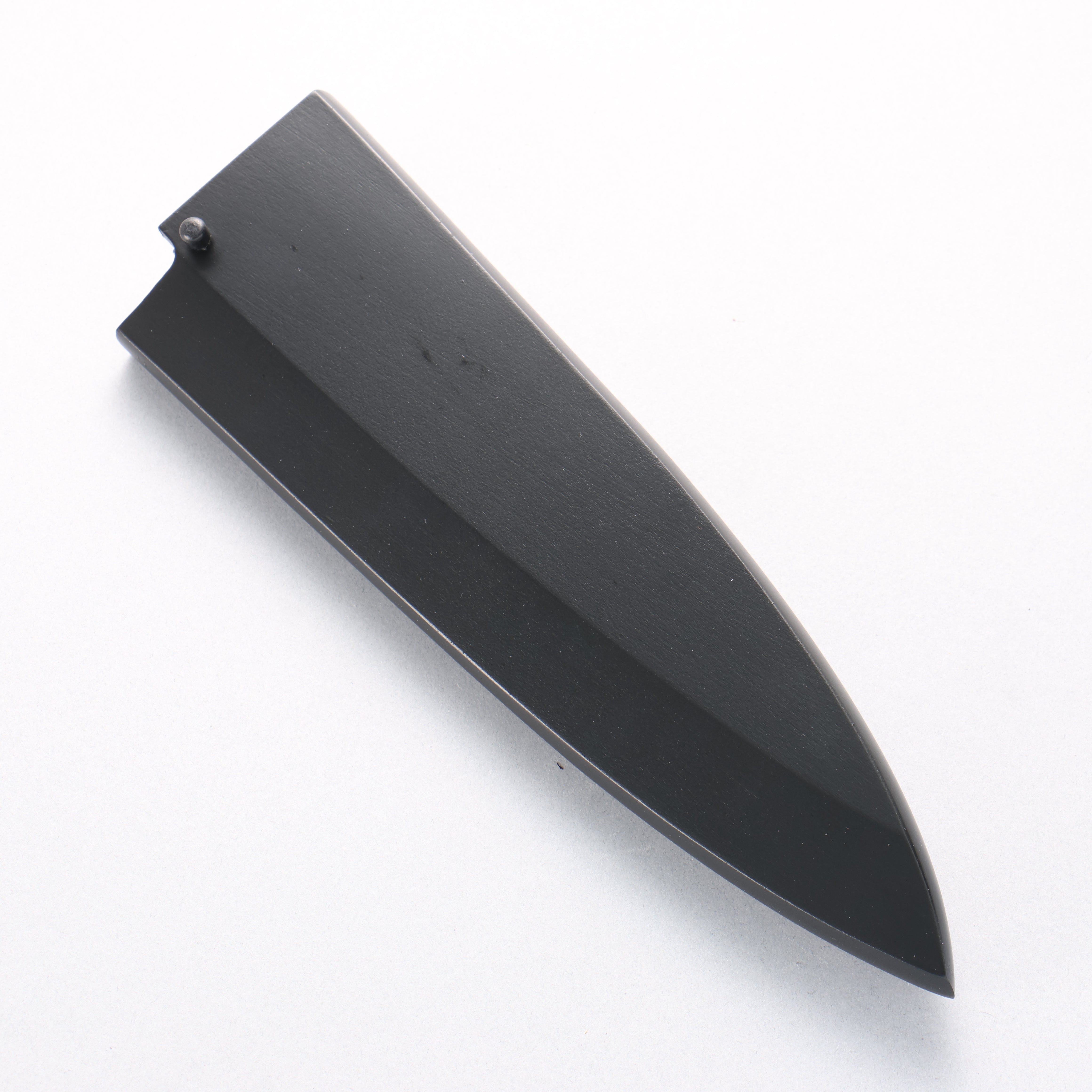 Black Magnolia Sheath for 195mm Deba with Plywood pin Kaneko - Seisuke Knife