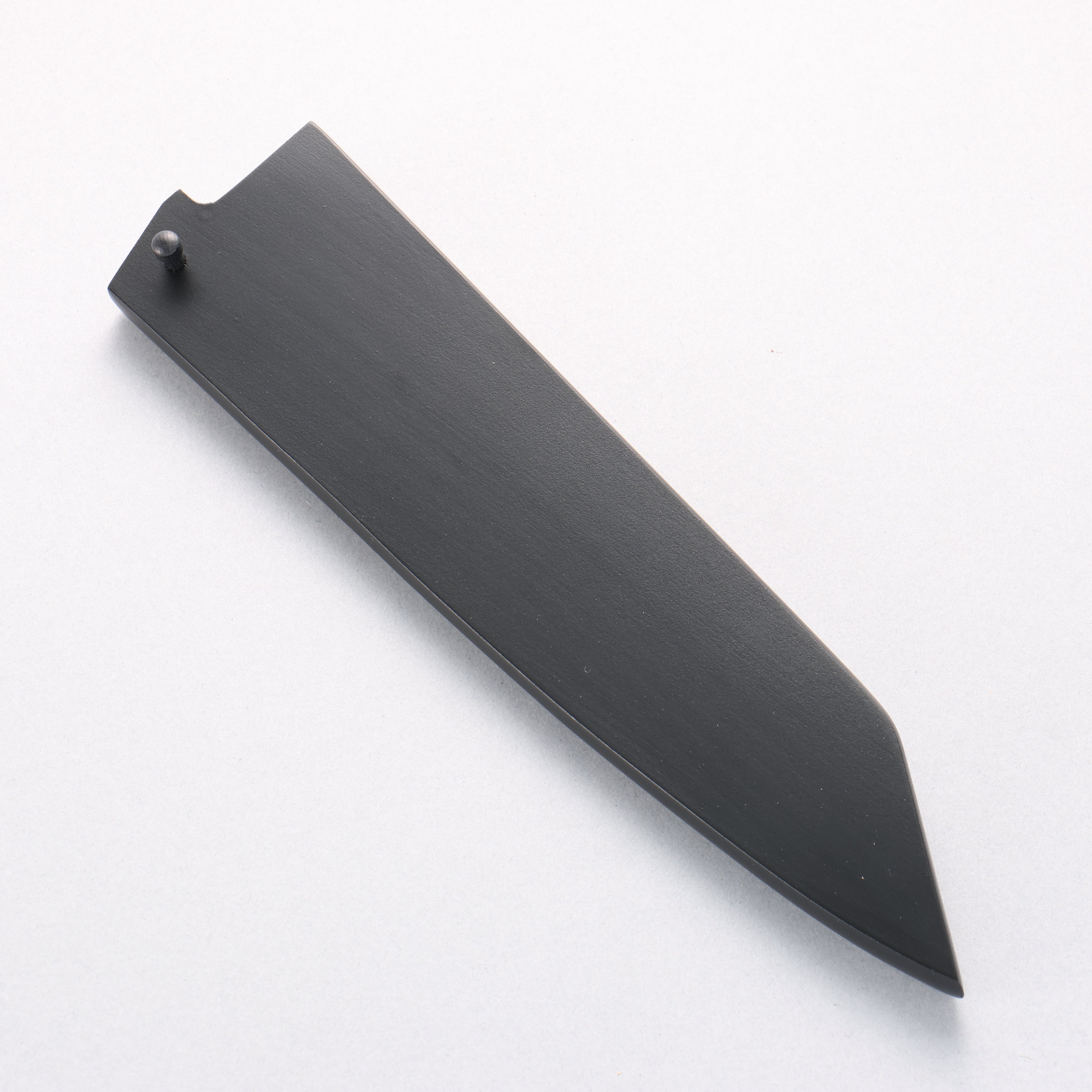 Black Magnolia Sheath for 190mm Kengata/Kiritsuke Gyuto with Plywood pin Kaneko - Seisuke Knife