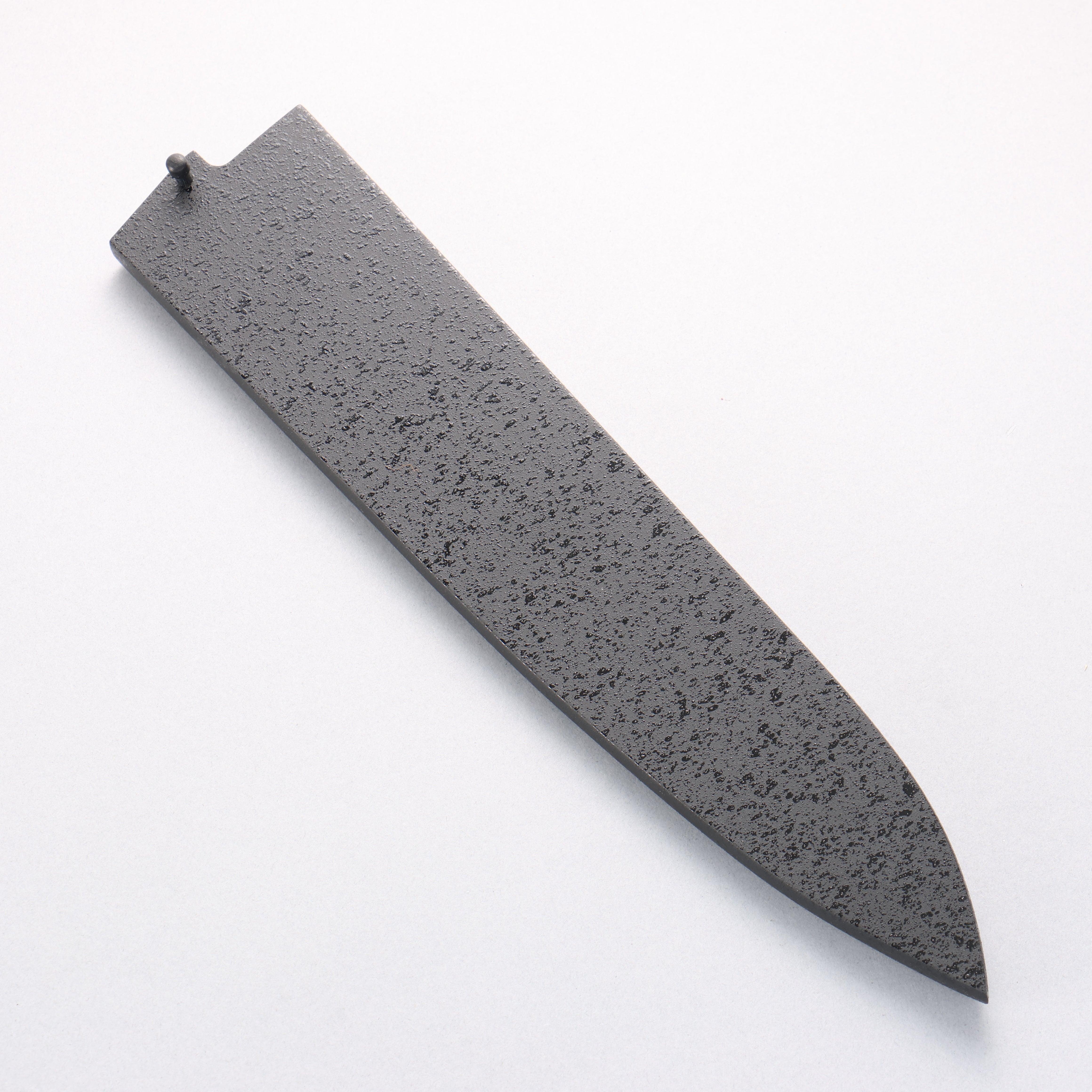 SandPattern Saya Sheath for Gyuto Chef's Knife with Plywood Pin-270mm - Seisuke Knife