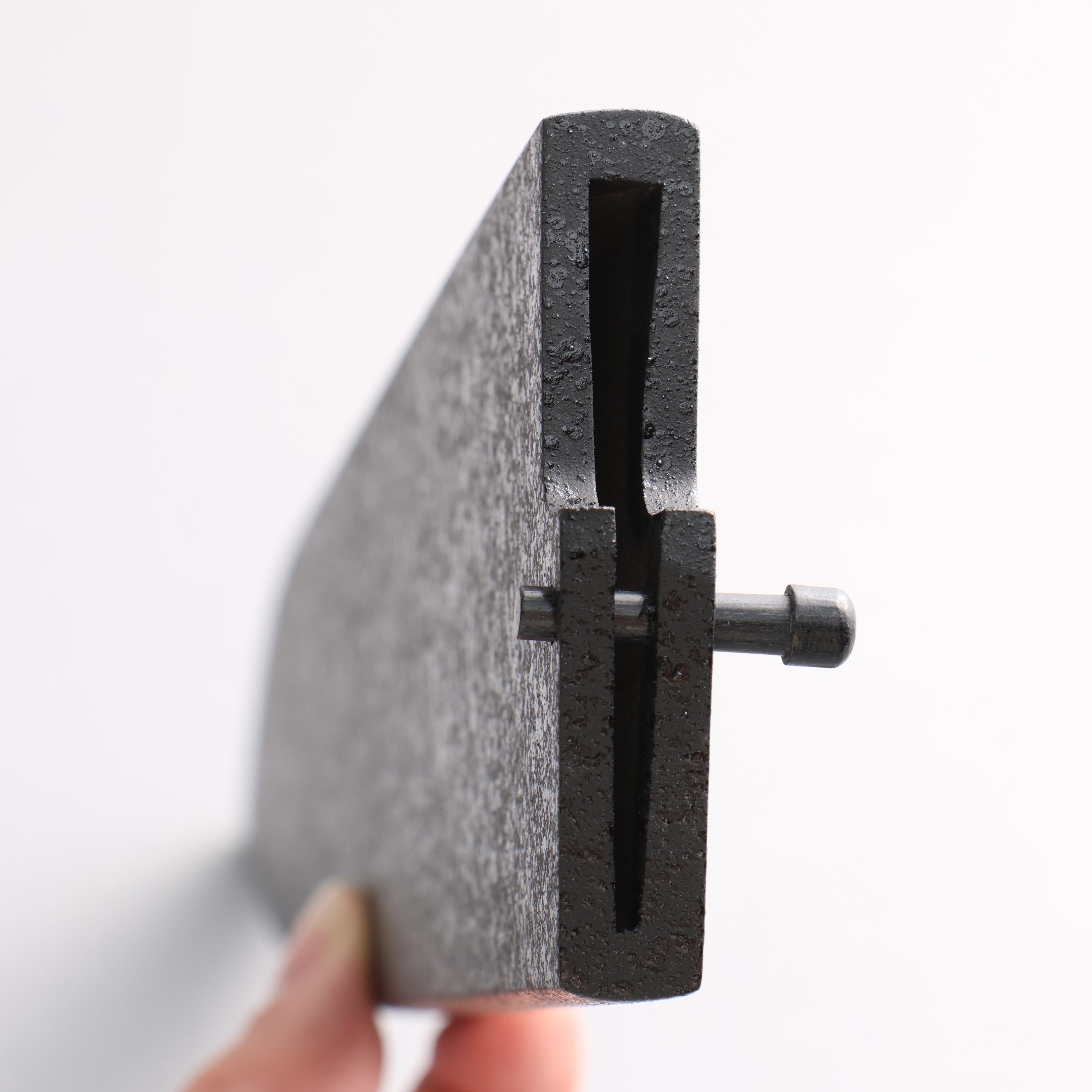 SandPattern Saya Sheath for Gyuto Chef's Knife with Plywood Pin-270mm - Seisuke Knife