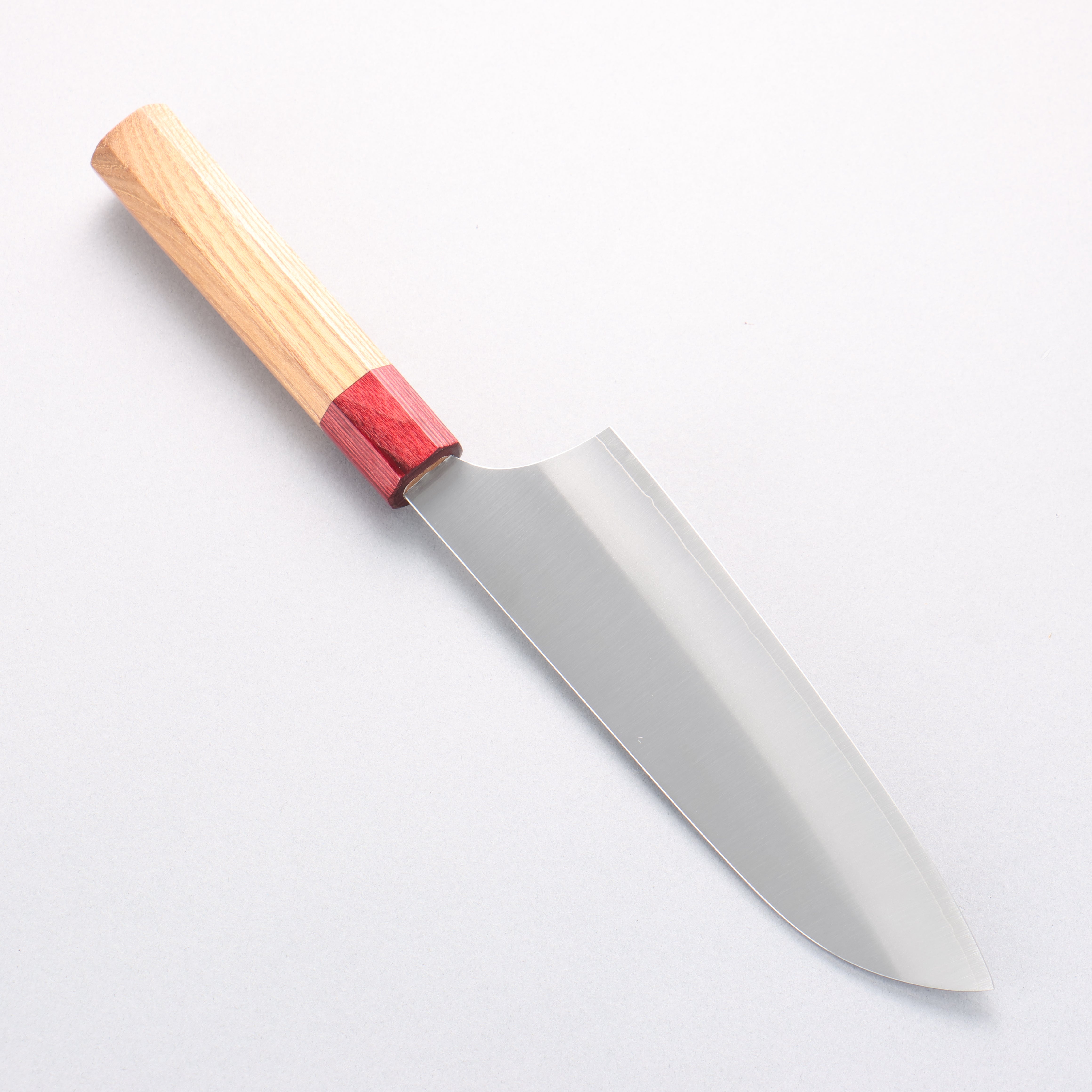 Makoto Kurosaki Ryusei VG7 Santoku 170mm Cherry Wood Handle - Seisuke Knife